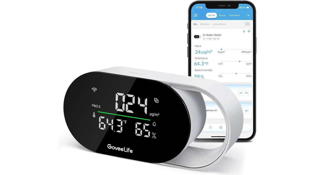 GoveeLife Smart Air Quality Monitor 