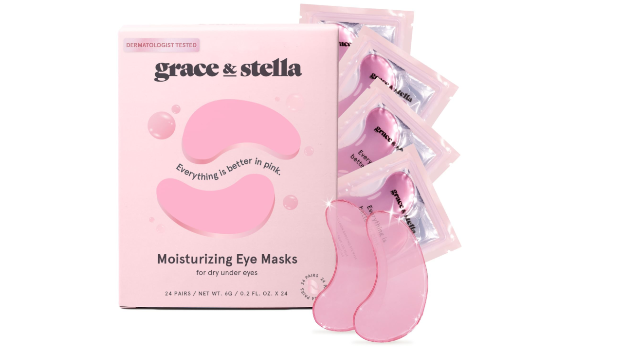 grace & stella Award Winning Under Eye Mask