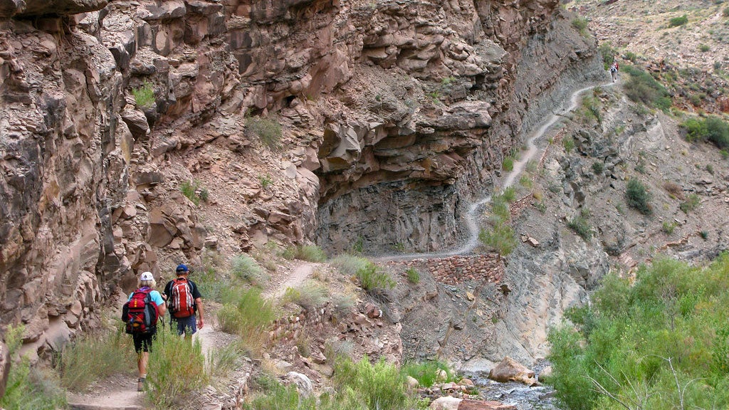 Man Dies On Rim-To-Rim Grand Canyon Hike