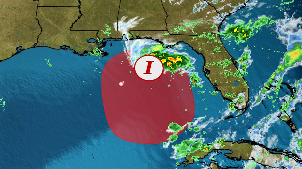 Tracking Gulf System Videos From The Weather Channel Tracking gulf system videos from the weather channel