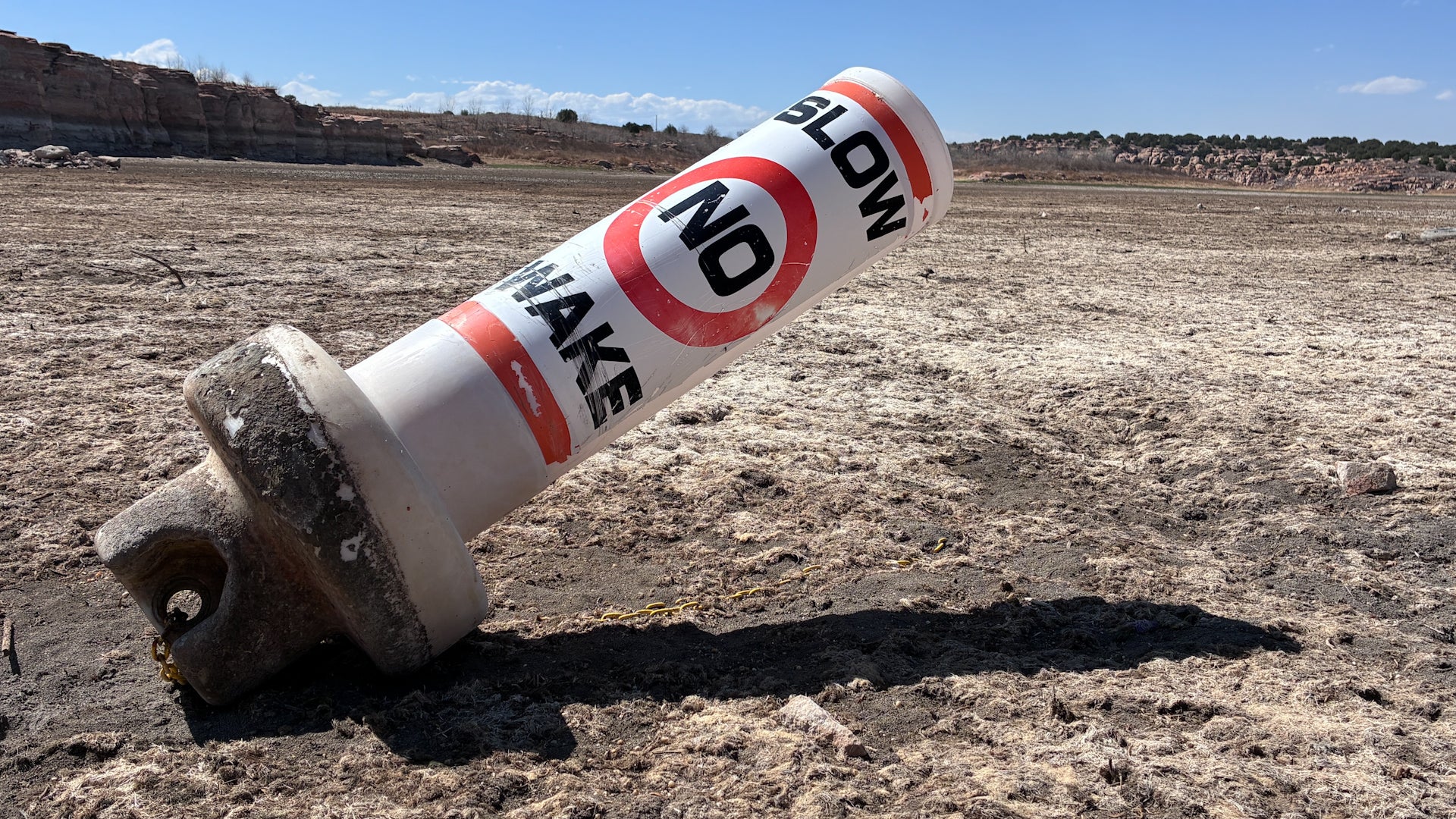 Two Buttes Reservoir: A Cycle Of Mother Nature