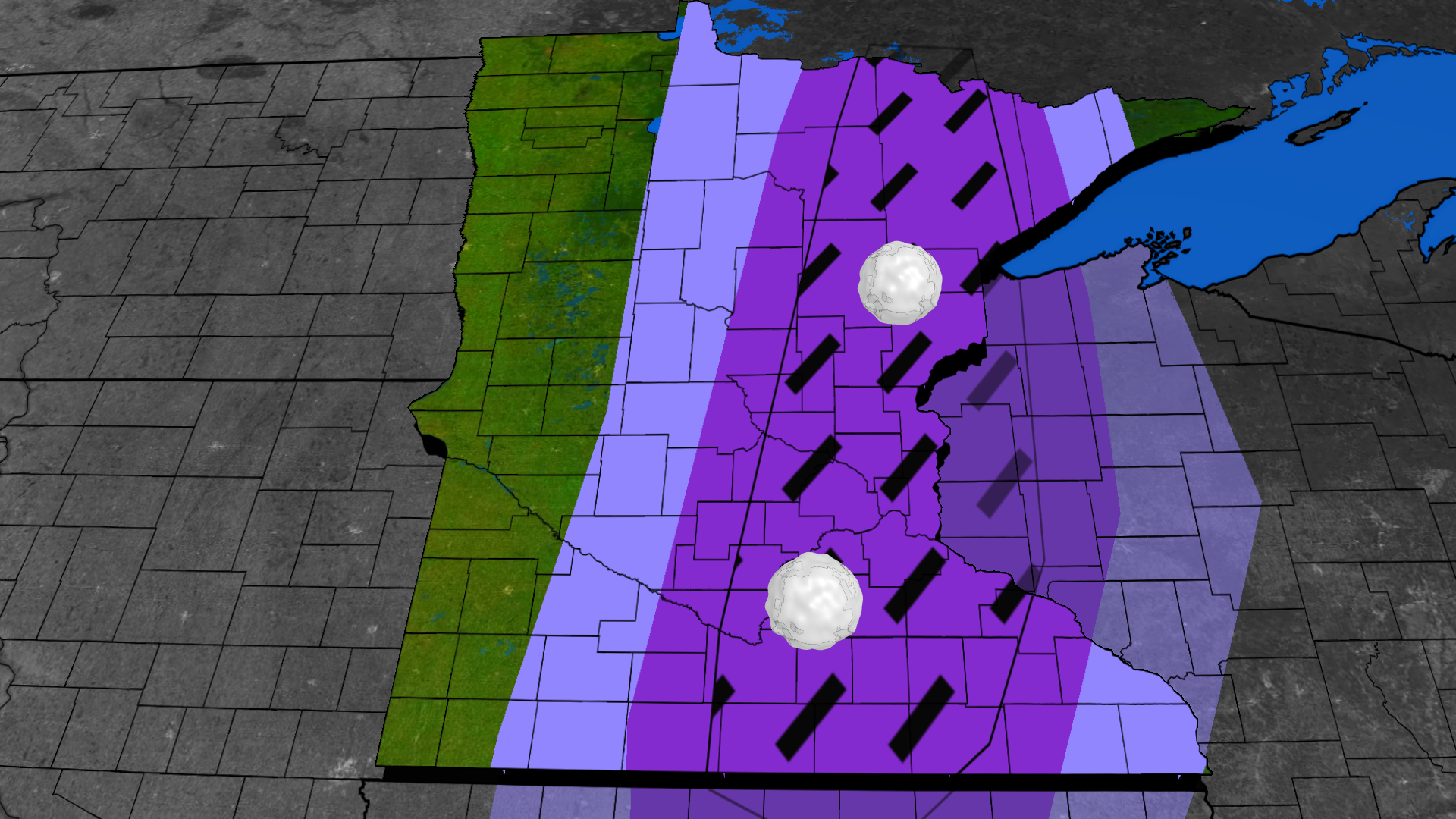 Tornado, Hail, Strong Wind Threats For Minnesota Thursday