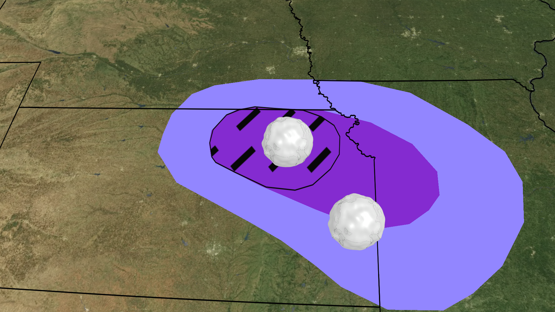 Hail, High Winds, Tornadoes Push East Videos from The Weather Channel