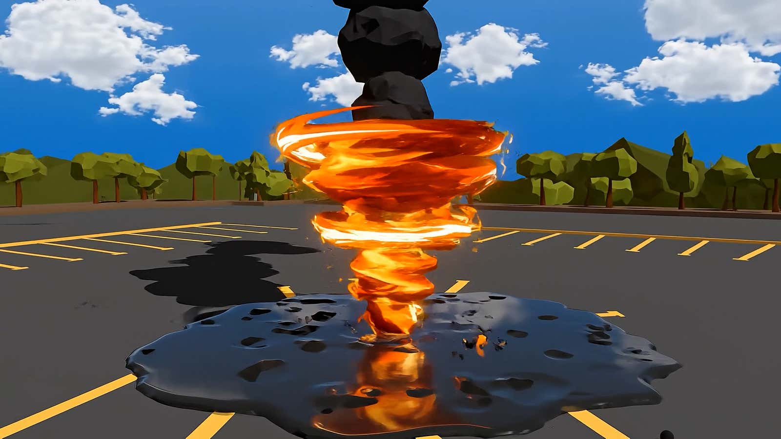 Weather Gone Wild: Could A Fire Tornado Save The Ocean?