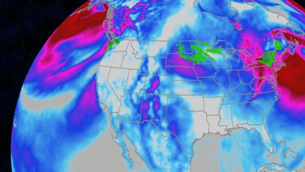 Where Will The Weather Rain On Your Halloween?