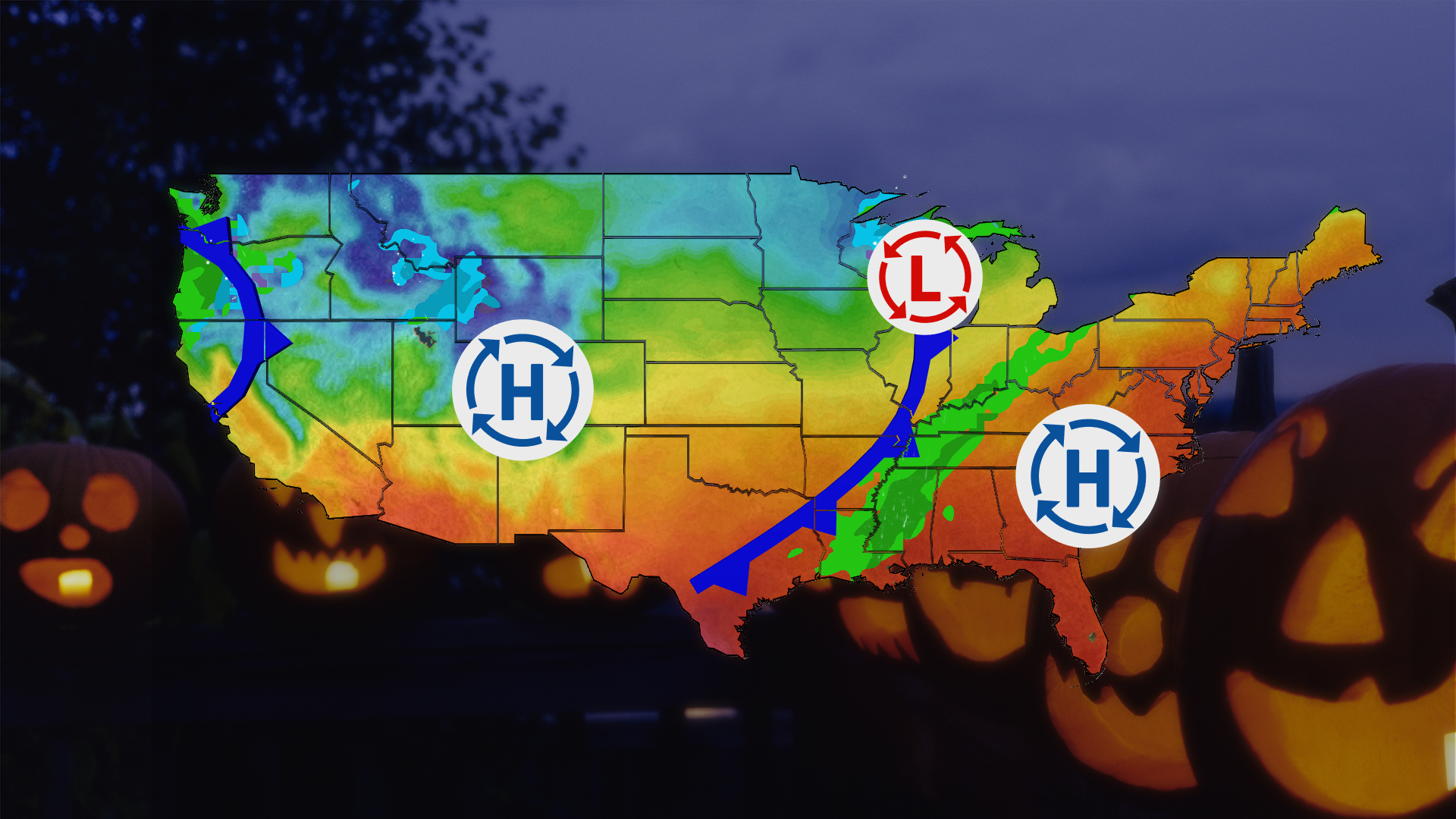 Halloween Forecast: Will Yours Be A Trick Or A Treat?