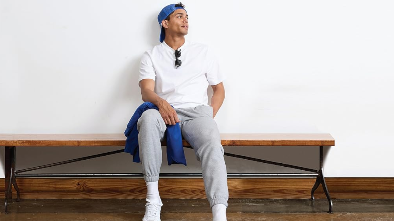 Hanes Joggers and Socks Winter Holiday Gear