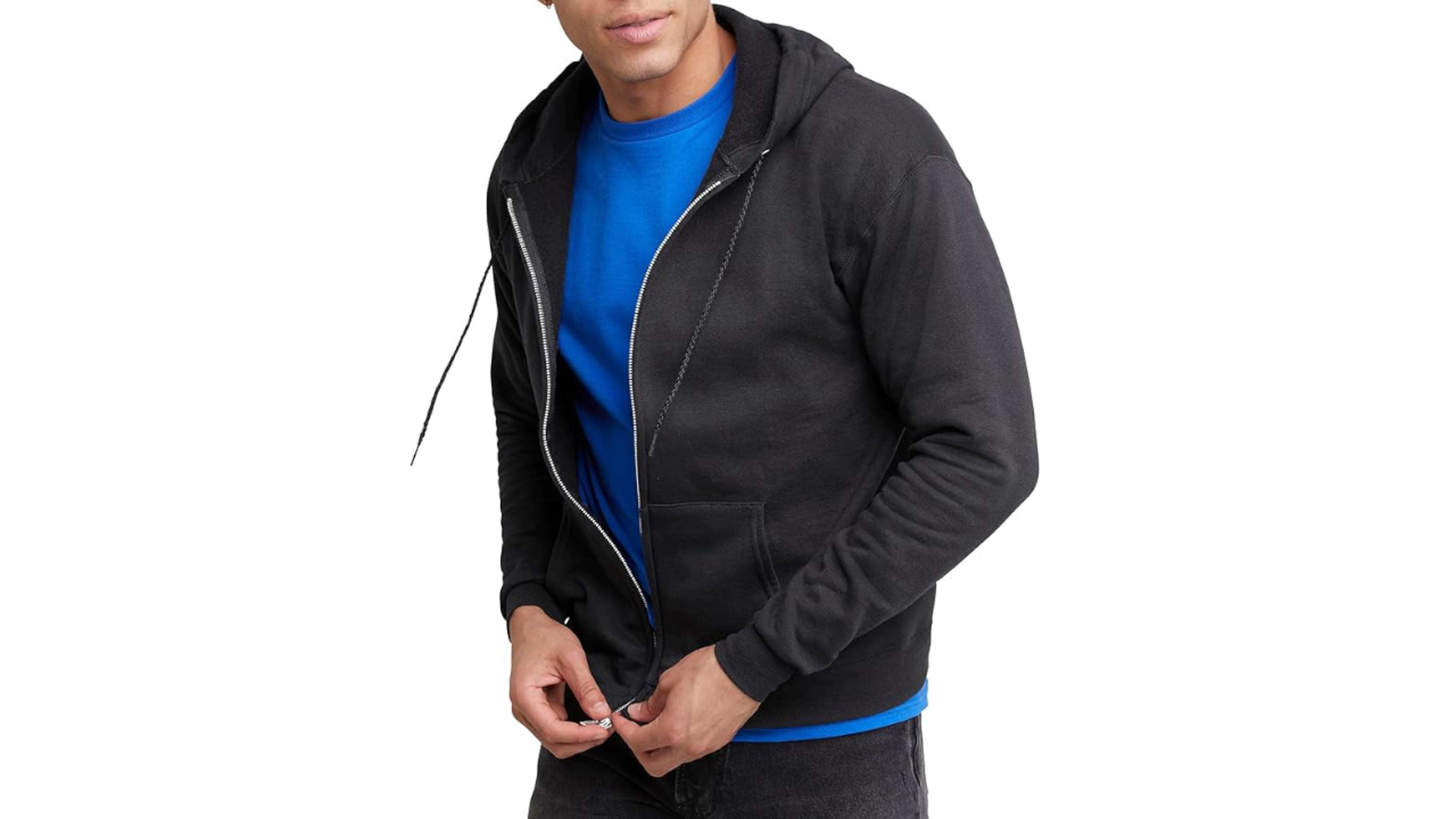 Hanes Ecosmart Fleece Full-zip Hoodie