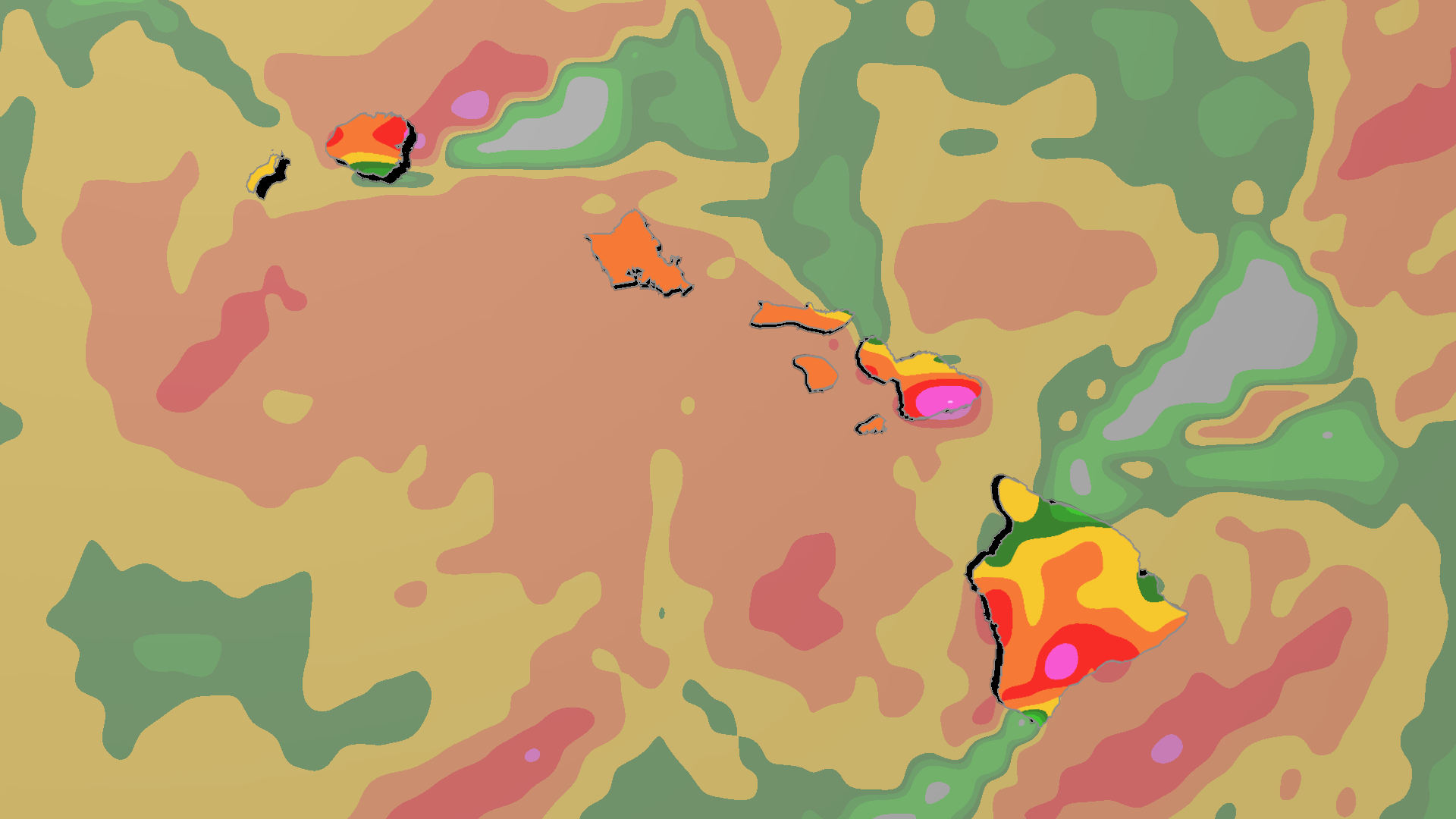 RECAP: Powerful Kona Storm Brought Flooding Rainfall, Gusty Winds And Mountain Blizzard Conditions To Hawaii 