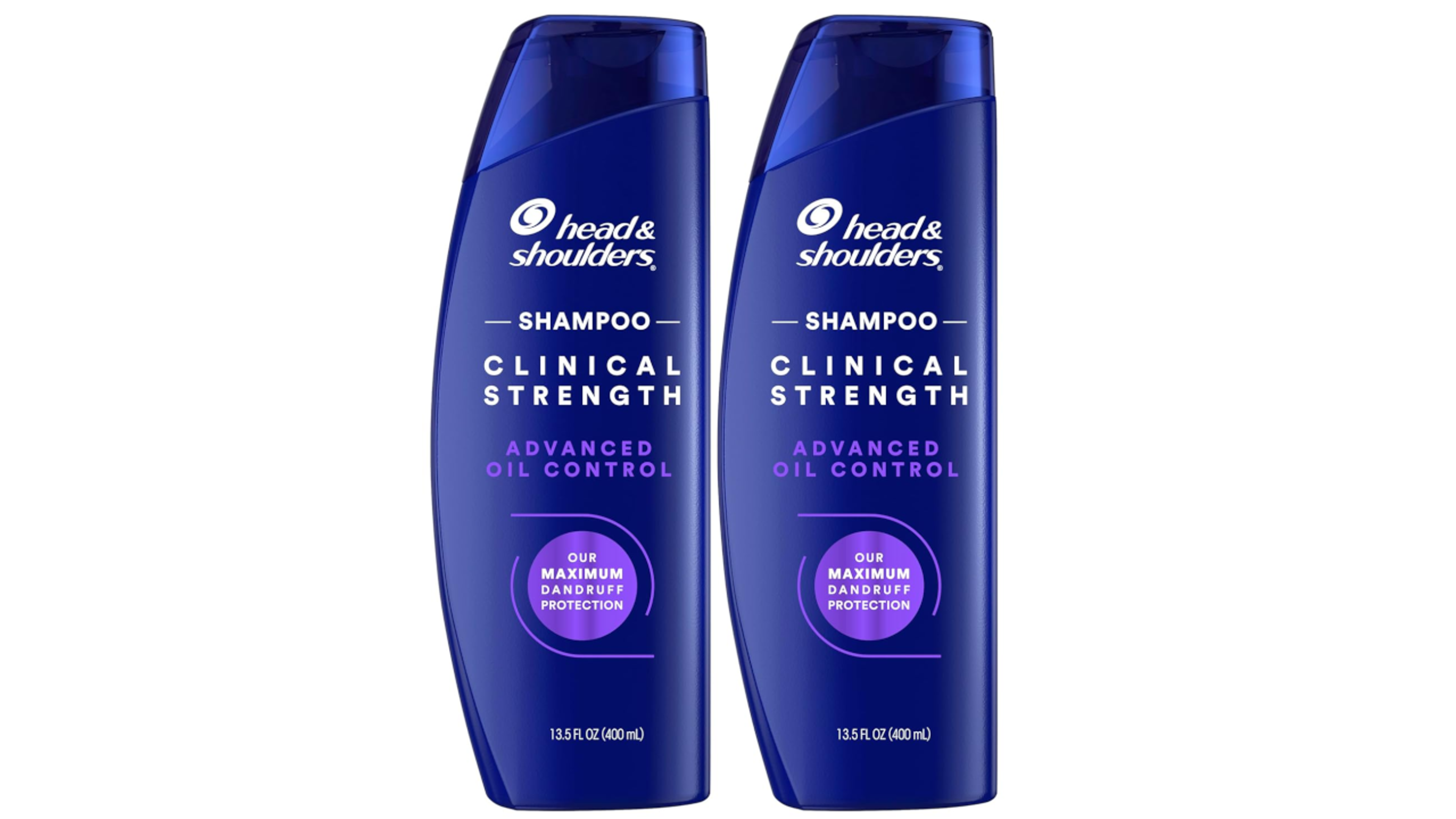 Head & Shoulders Clinical Dandruff Shampoo (2-Pack)