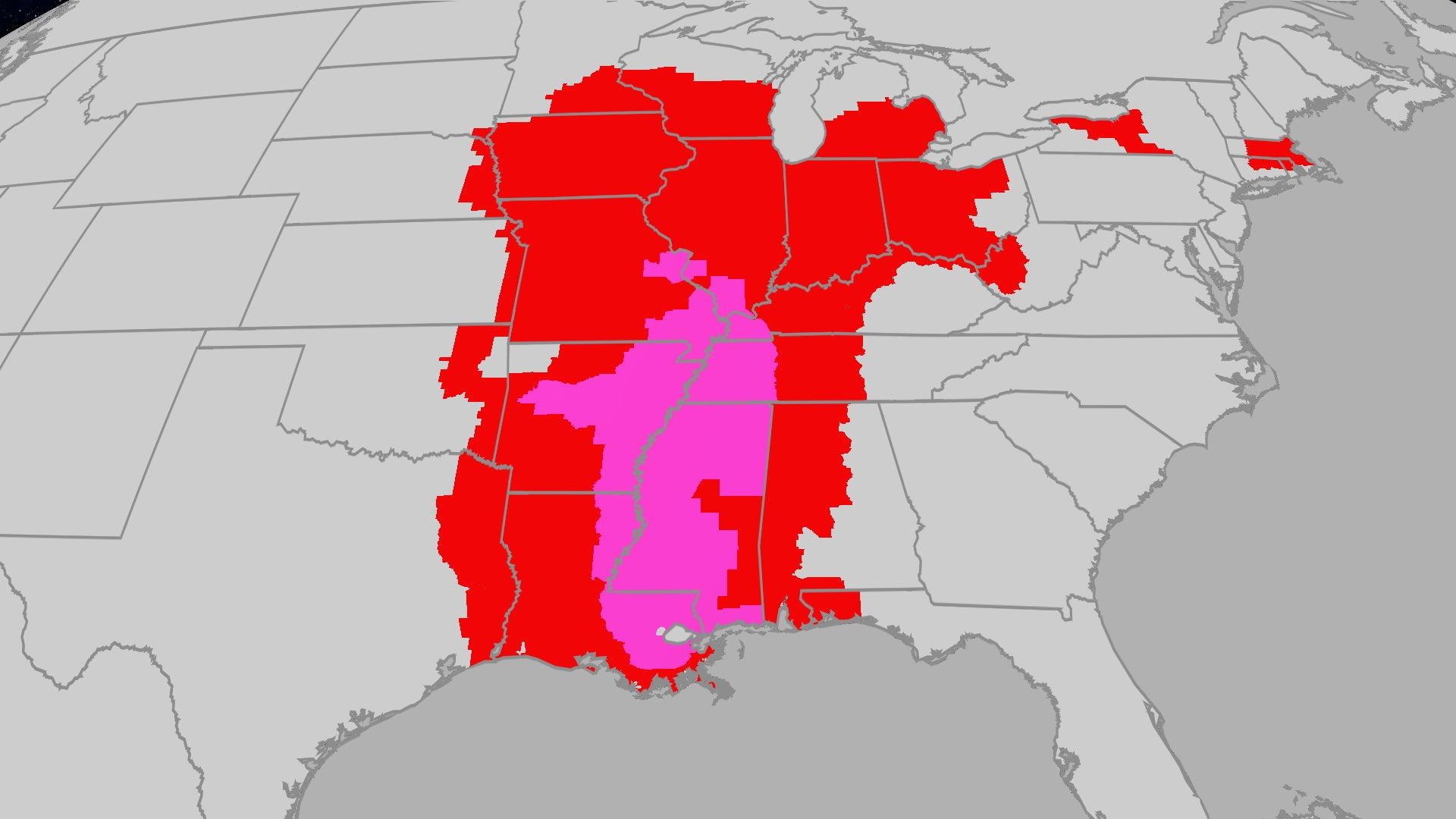 Dangerous Heat To Spread From Central US To Northeast