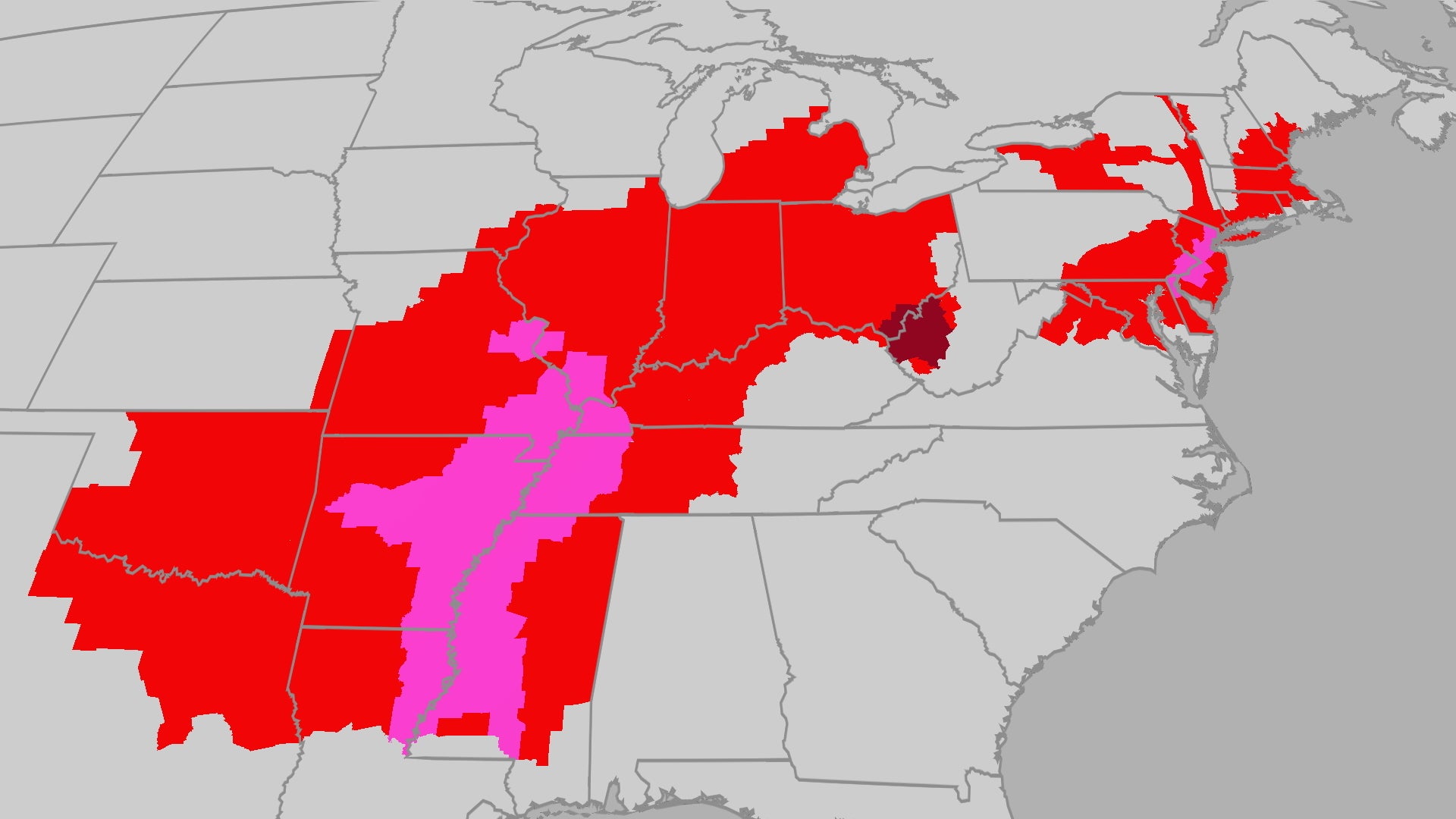 Extreme Heat Expands To Include Northeast Through Friday
