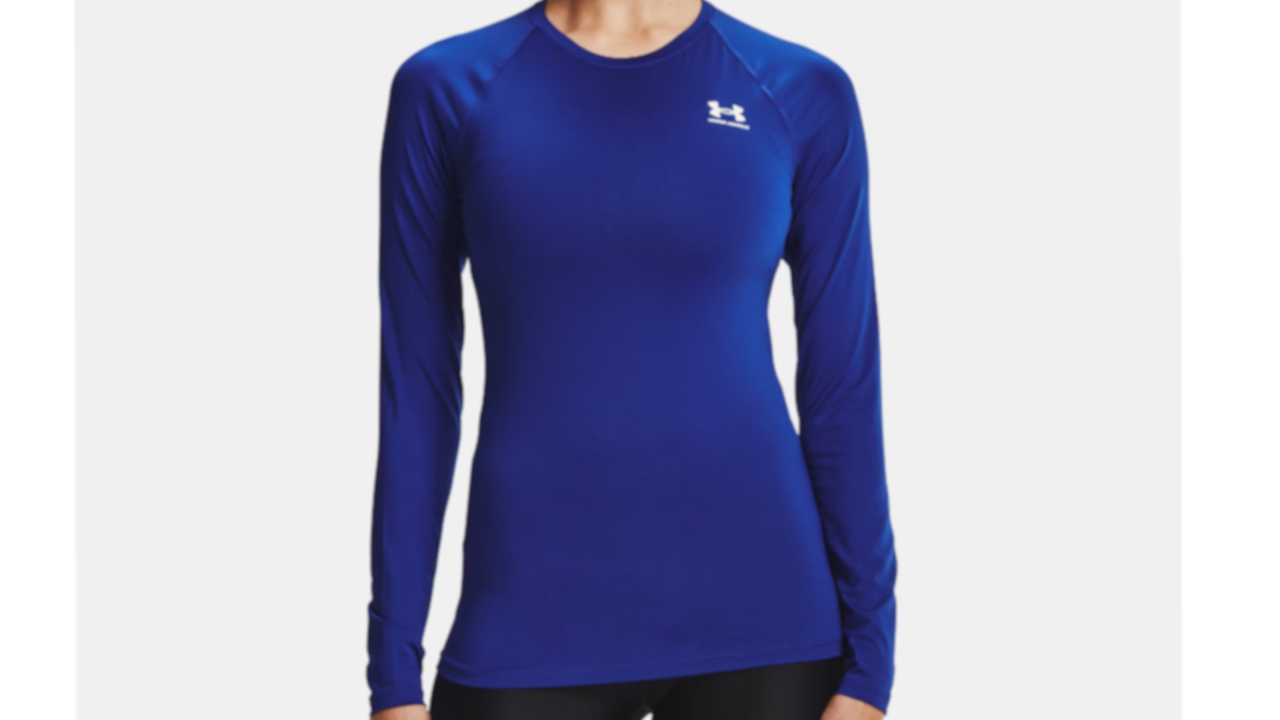 UnderArmour HeatGear&reg; Compression Shirt