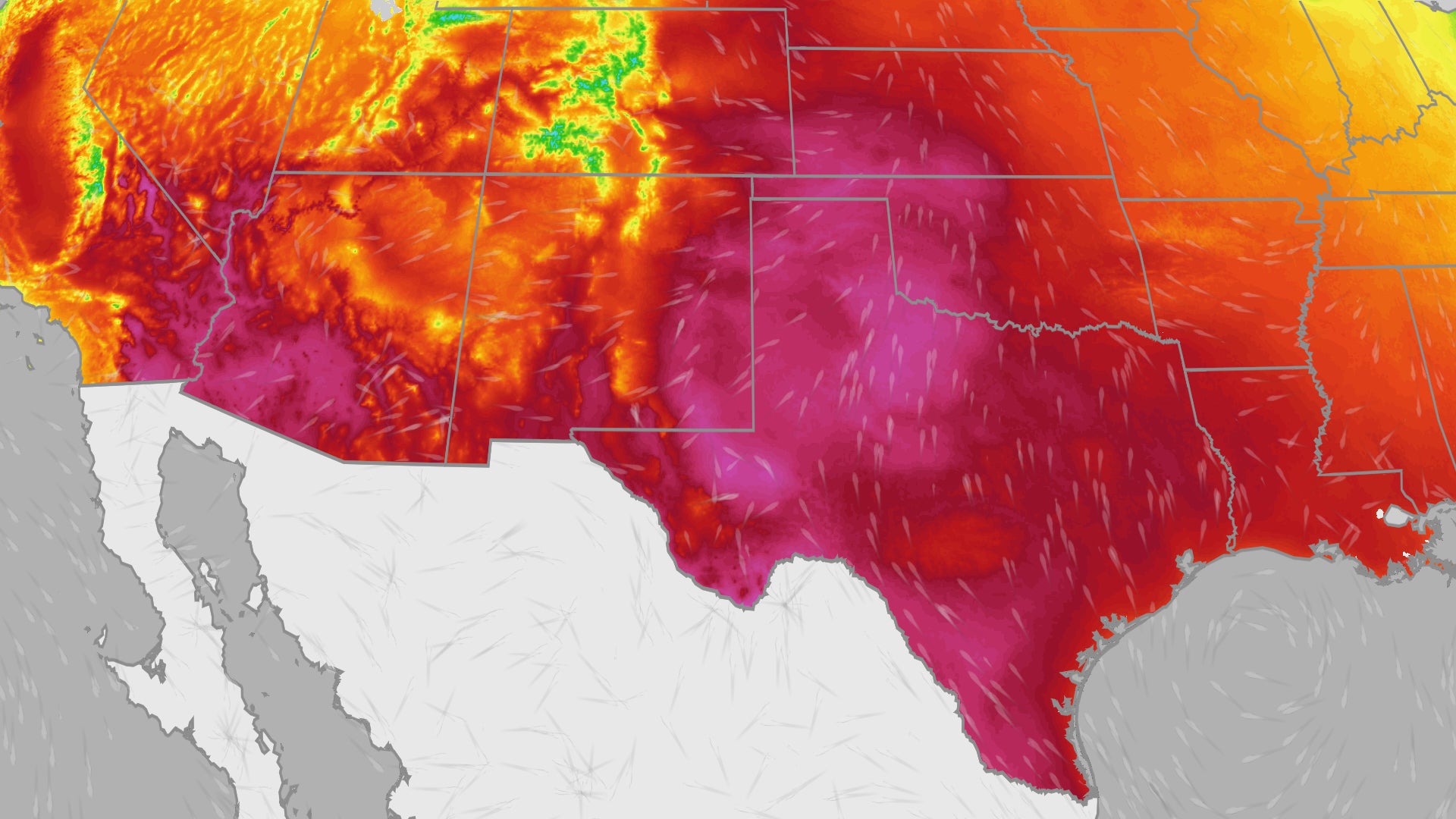 West Sizzles, But Heat Shifts East This Week-Weekend