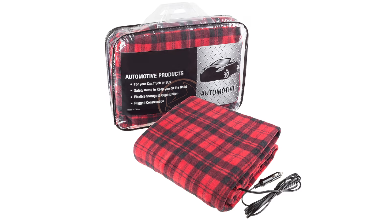 Fleming Supply Heated Car Blanket