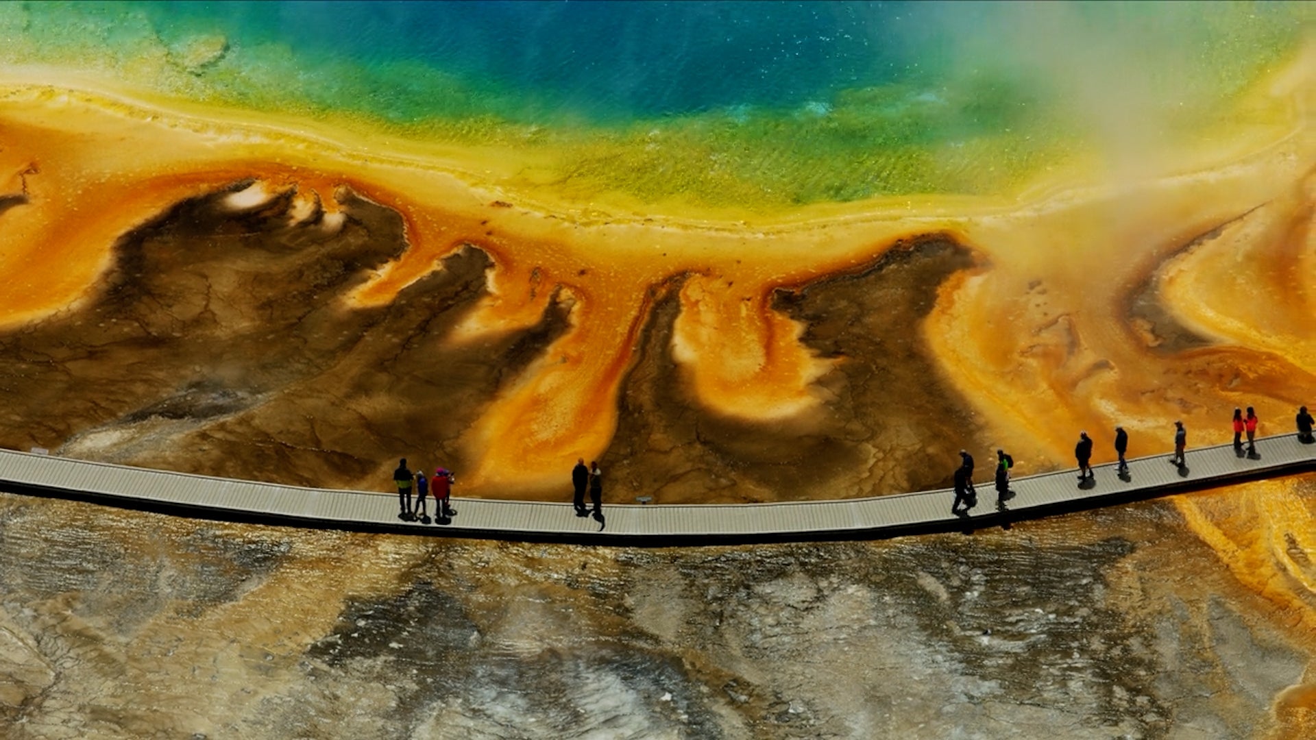 Magma Cap Discovered Below The Surface At Yellowstone