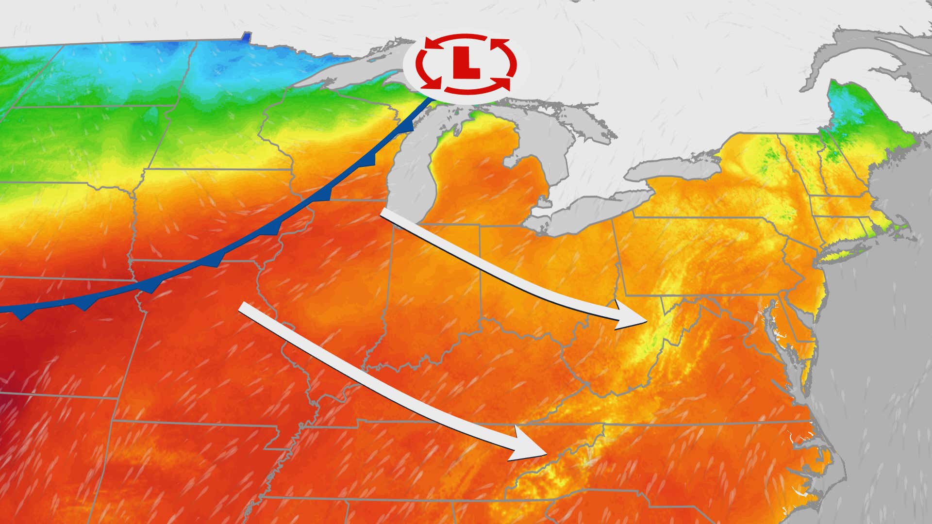 Tempête de sable historique au Proche-Orient : le Liban et la Syrie sous la menace d'un froid polaire — image 3