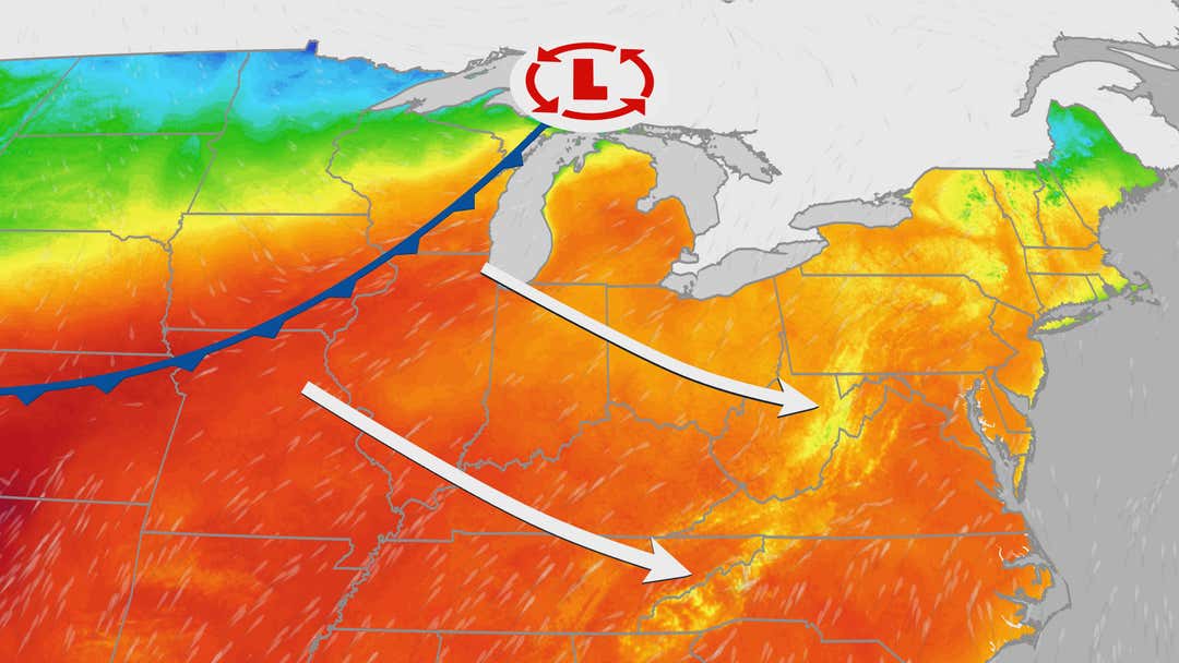 Meteorological Marvel: A Thin Line Between Dry And Drenched | Weather.com