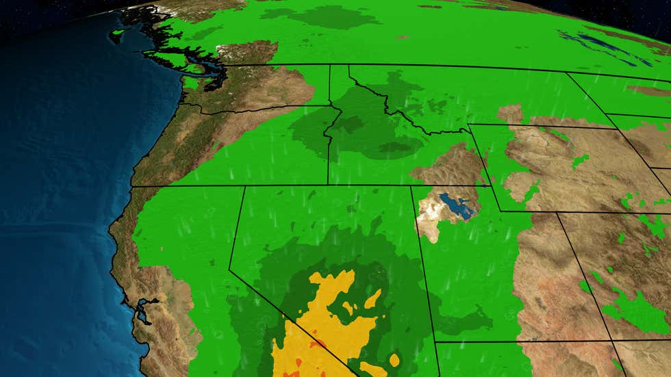How far inland can a tsunami go in oregon How far inland can a tsunami go in oregon