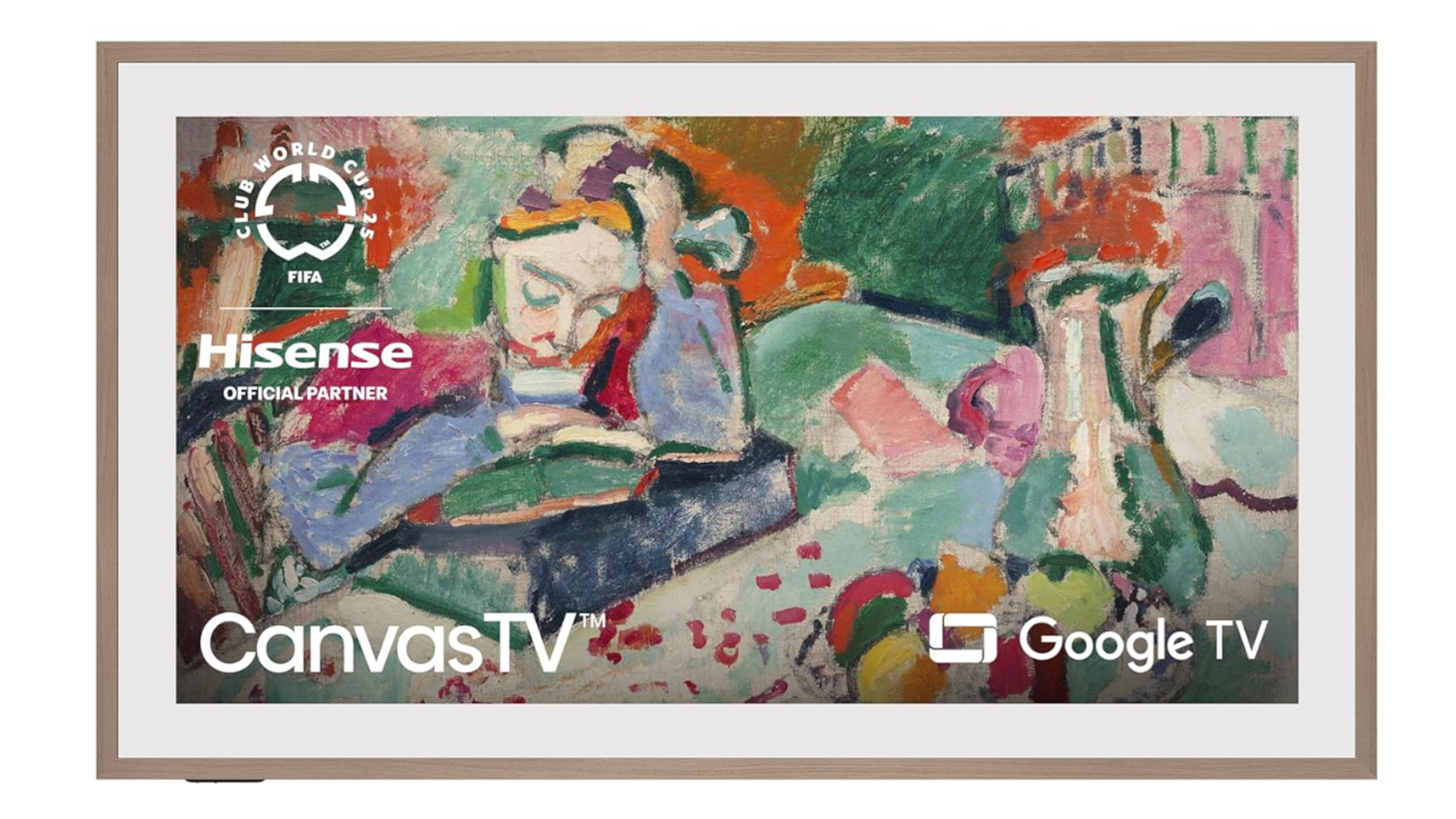 Hisense 55-Inch Class QLED 4K S7N CanvasTV Series