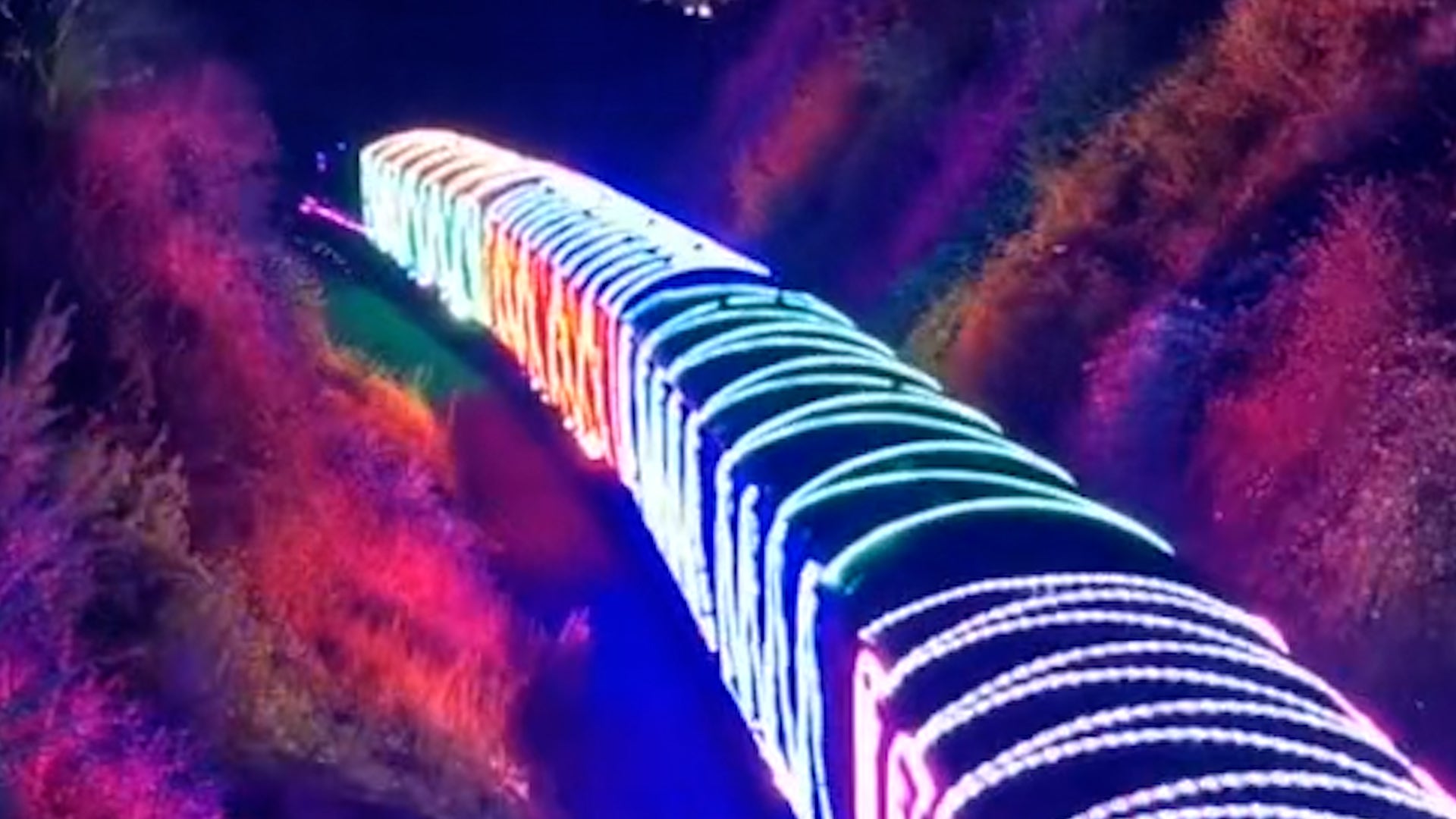 All Aboard The Winter Wonderland Train