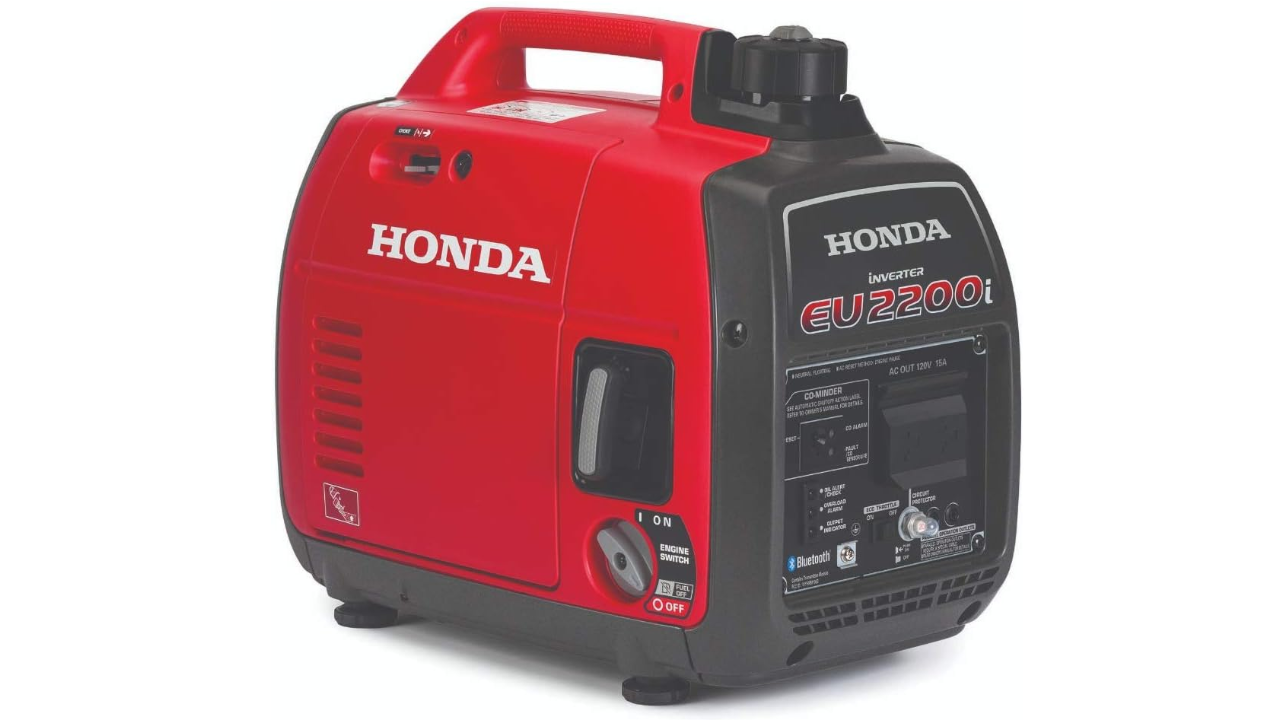 Honda EU2200iTAN 2200-Watt 120-Volt Super Quiet Portable Inverter Generator with CO-Minder