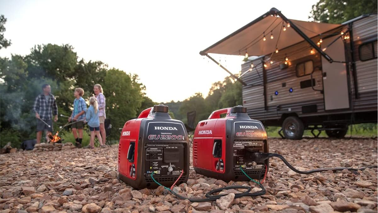 Honda EU2200iTAN 2200-Watt 120-Volt Portable Inverter Generator