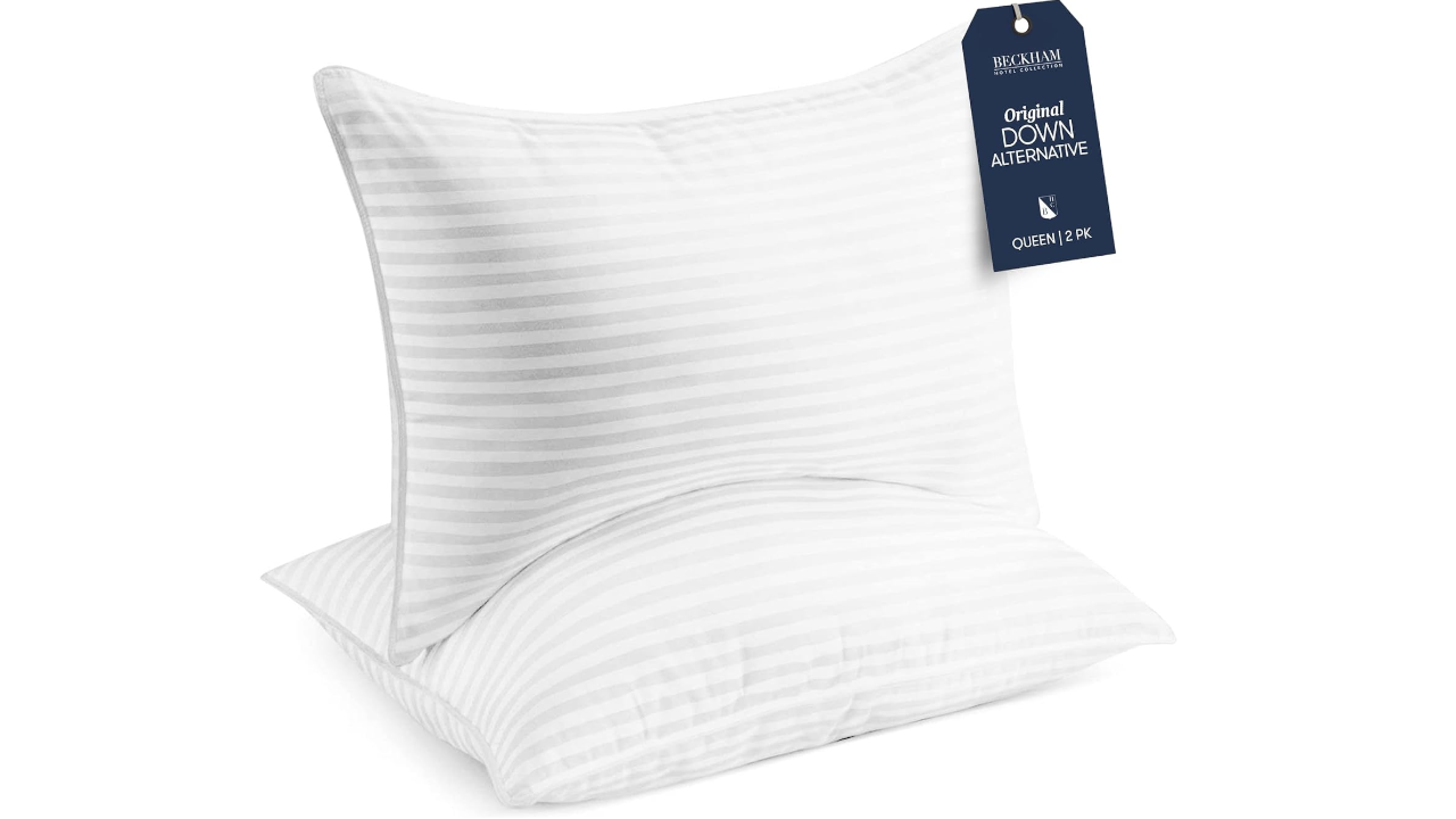 Beckham Hotel Collection Bed Pillows Standard/Queen Size (Set of 2)