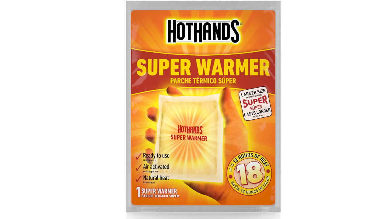 Hot Hands Super Warmers-Amazon