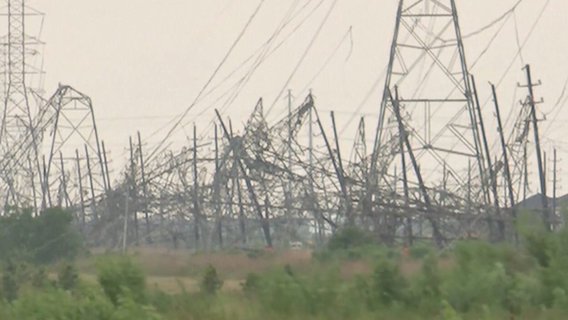 With Power Out, Looming Heat In Houston Could Be Disastrous
