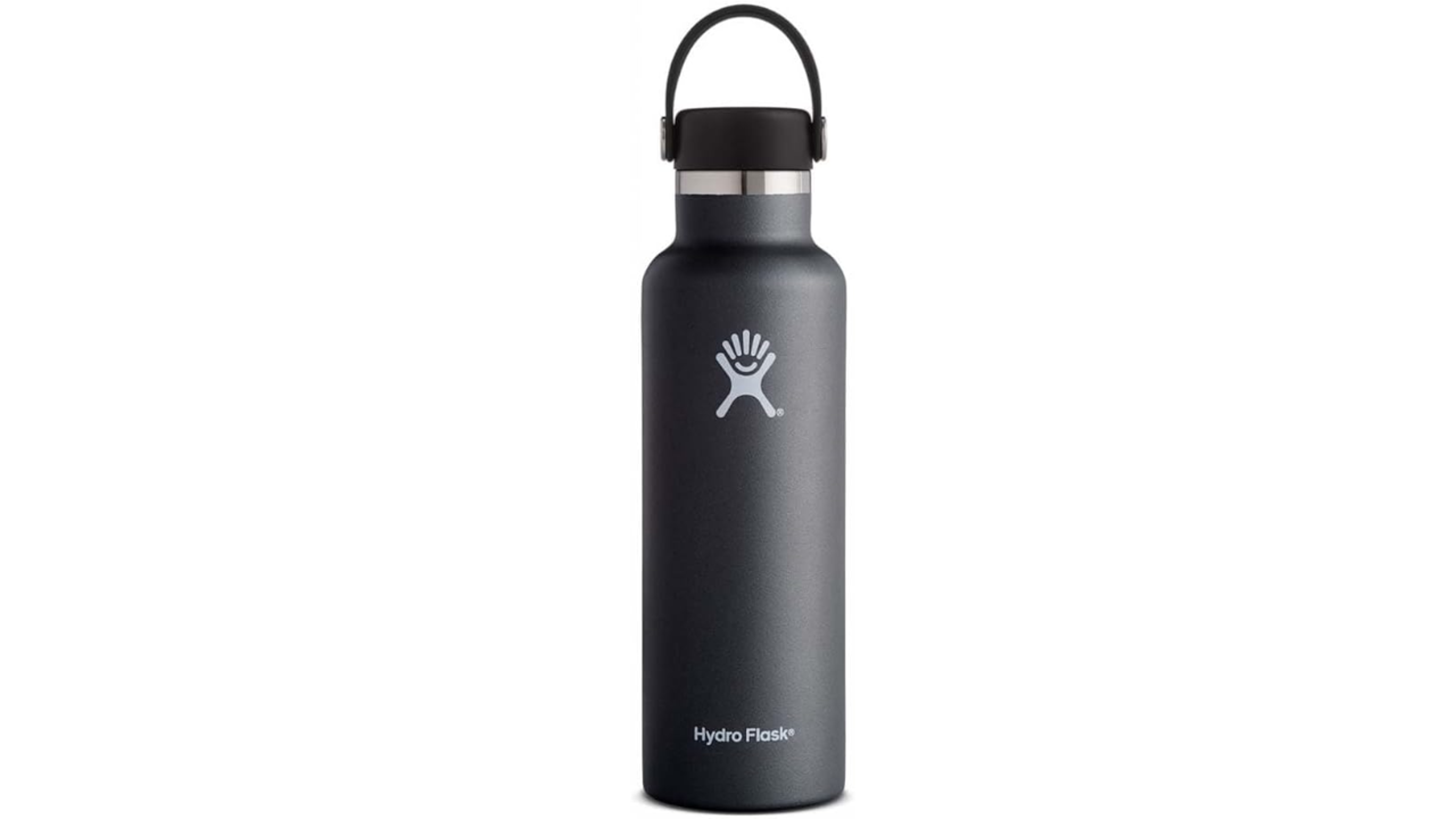 Hydro Flask 21oz Standard Flex Cap - Black