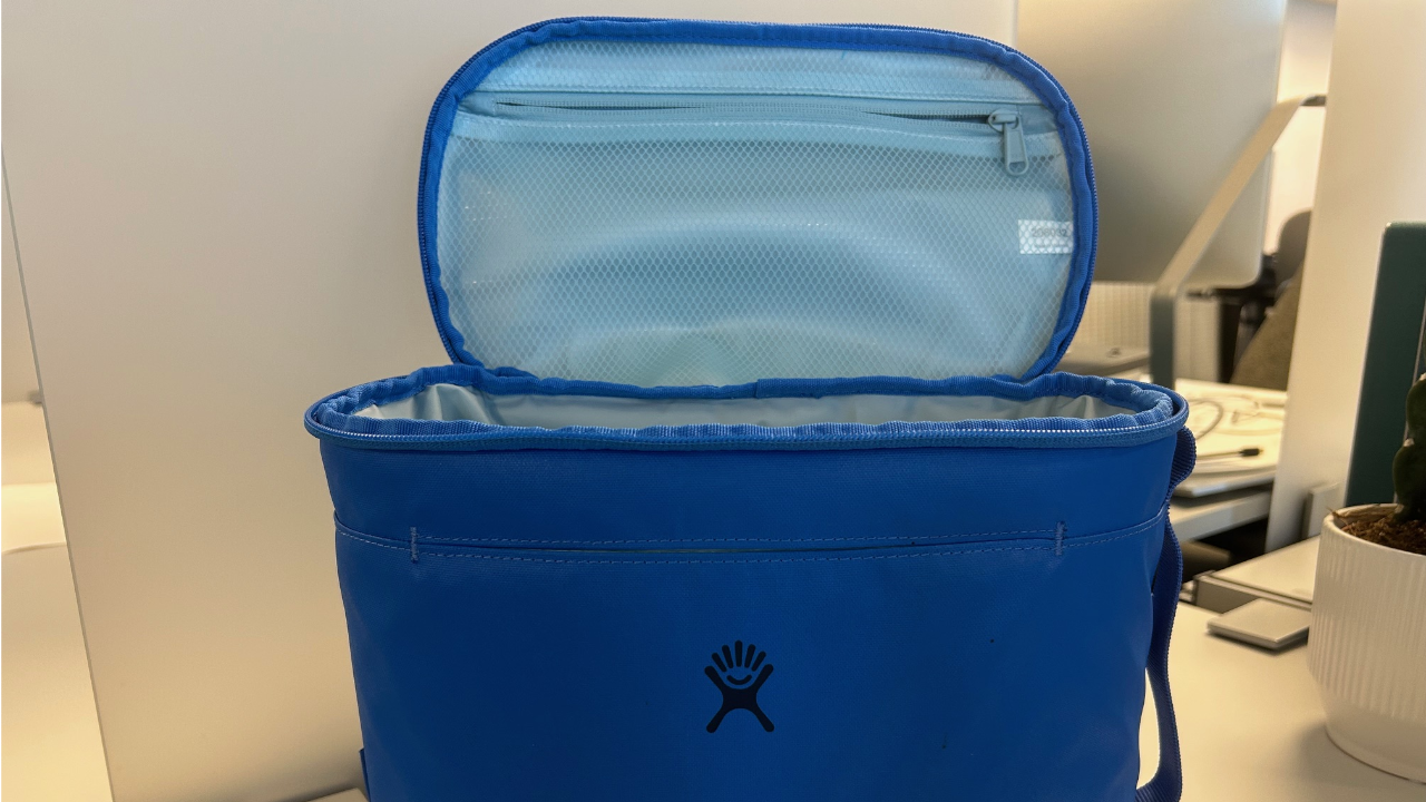 Magnus Pride 3 Deluxe Insulated Lunch Box Orange For Office & Picnic