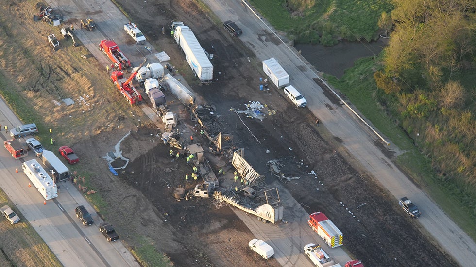 Portion Of Illinois Interstate 55 Closes Again