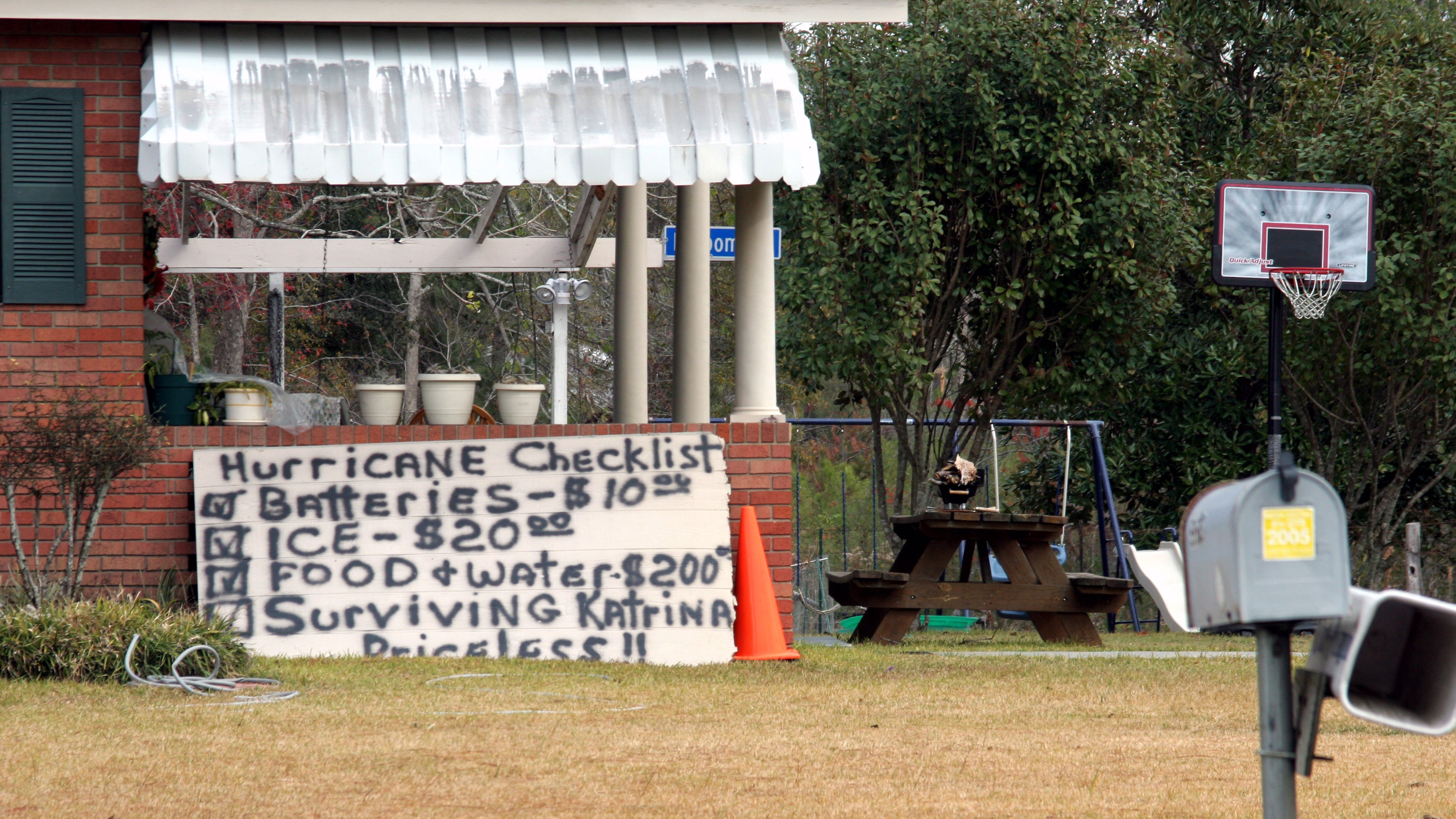 Survivors of Hurricane Katrina came together to rebuild their homes and neighborhoods from the devastation left behind.