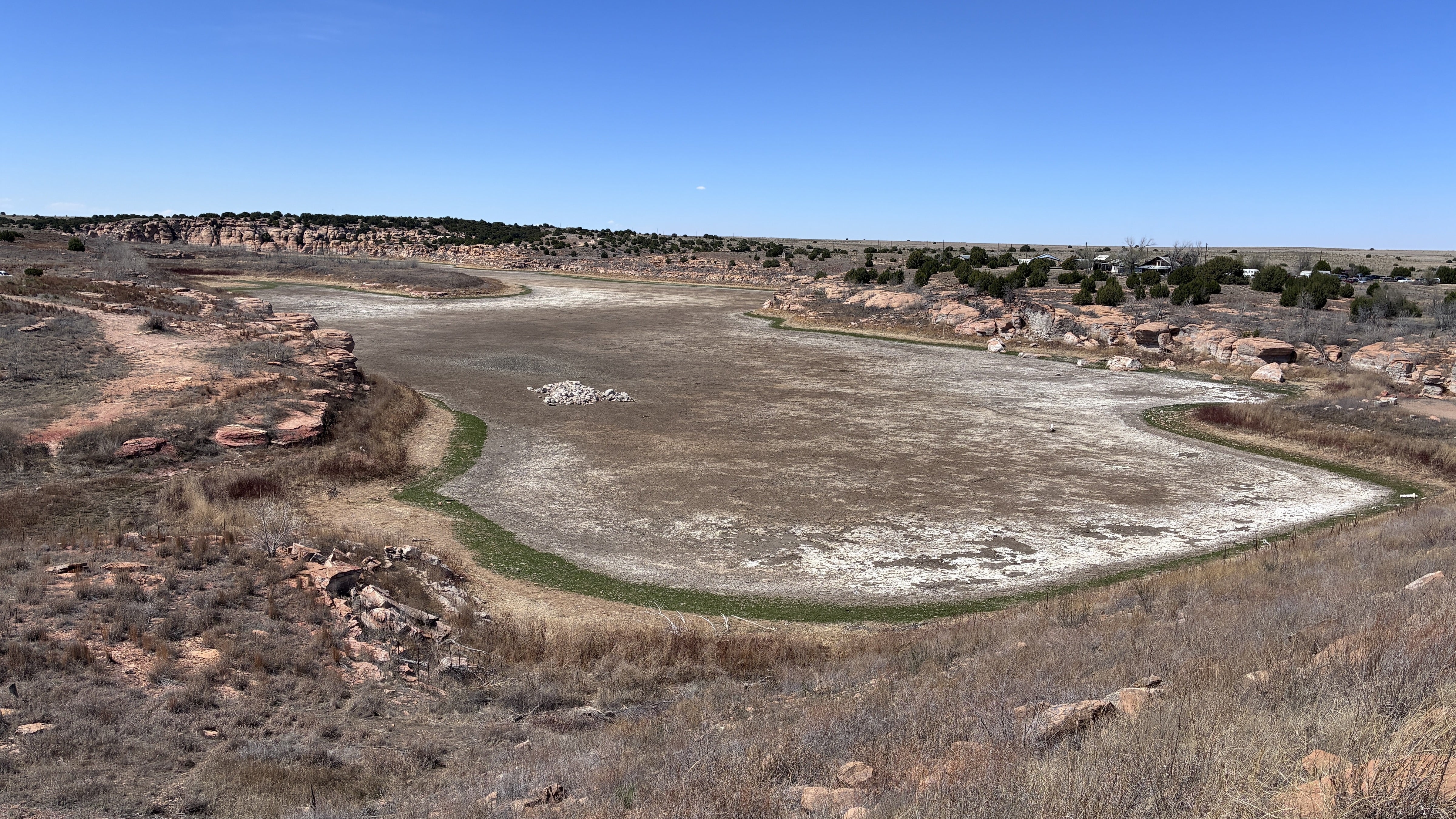 Two Buttes Reservoir In Colorado Has Dried Up | Weather.com