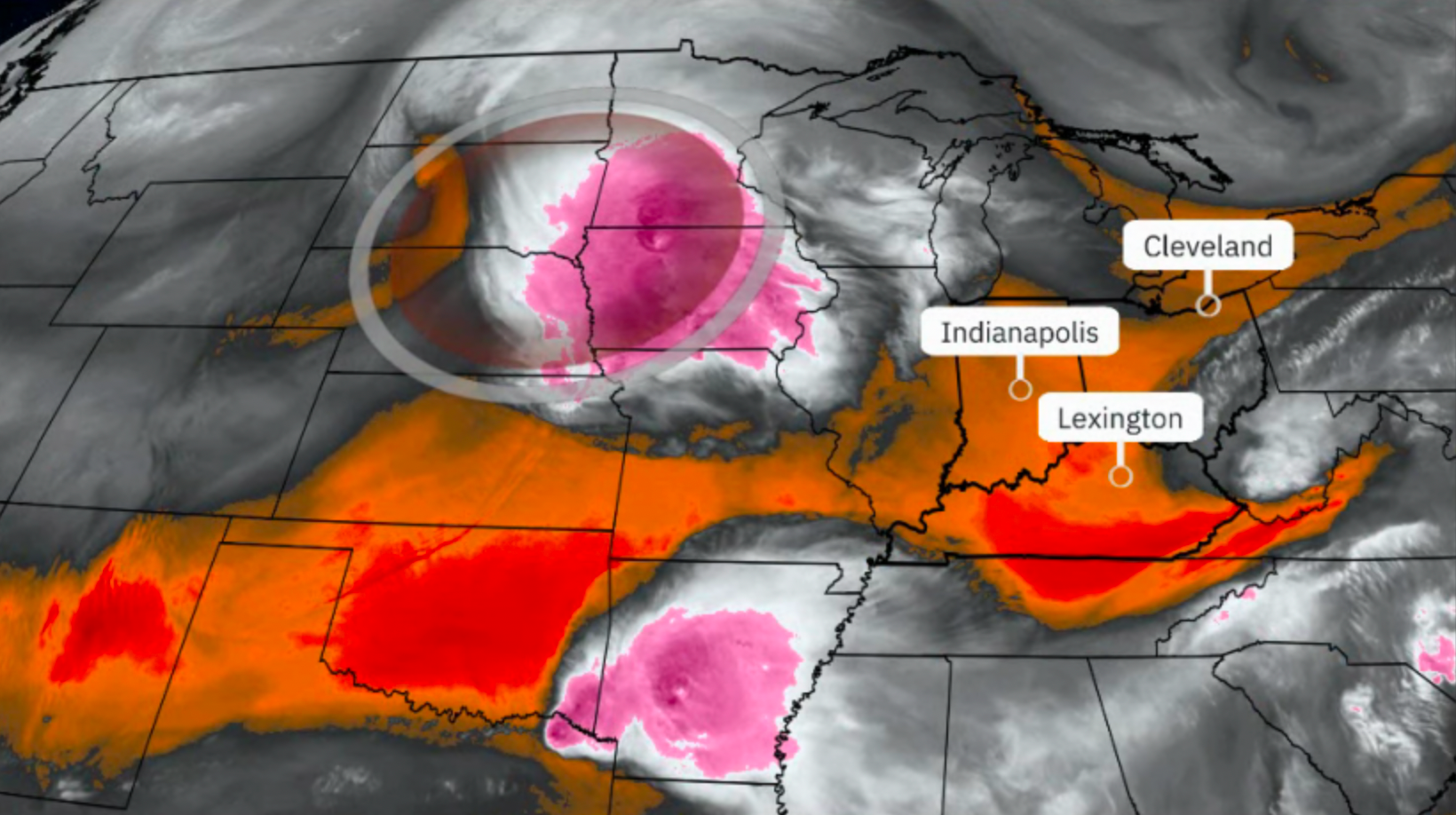 Two Rounds Of Dangerous Severe Storms This Weekend