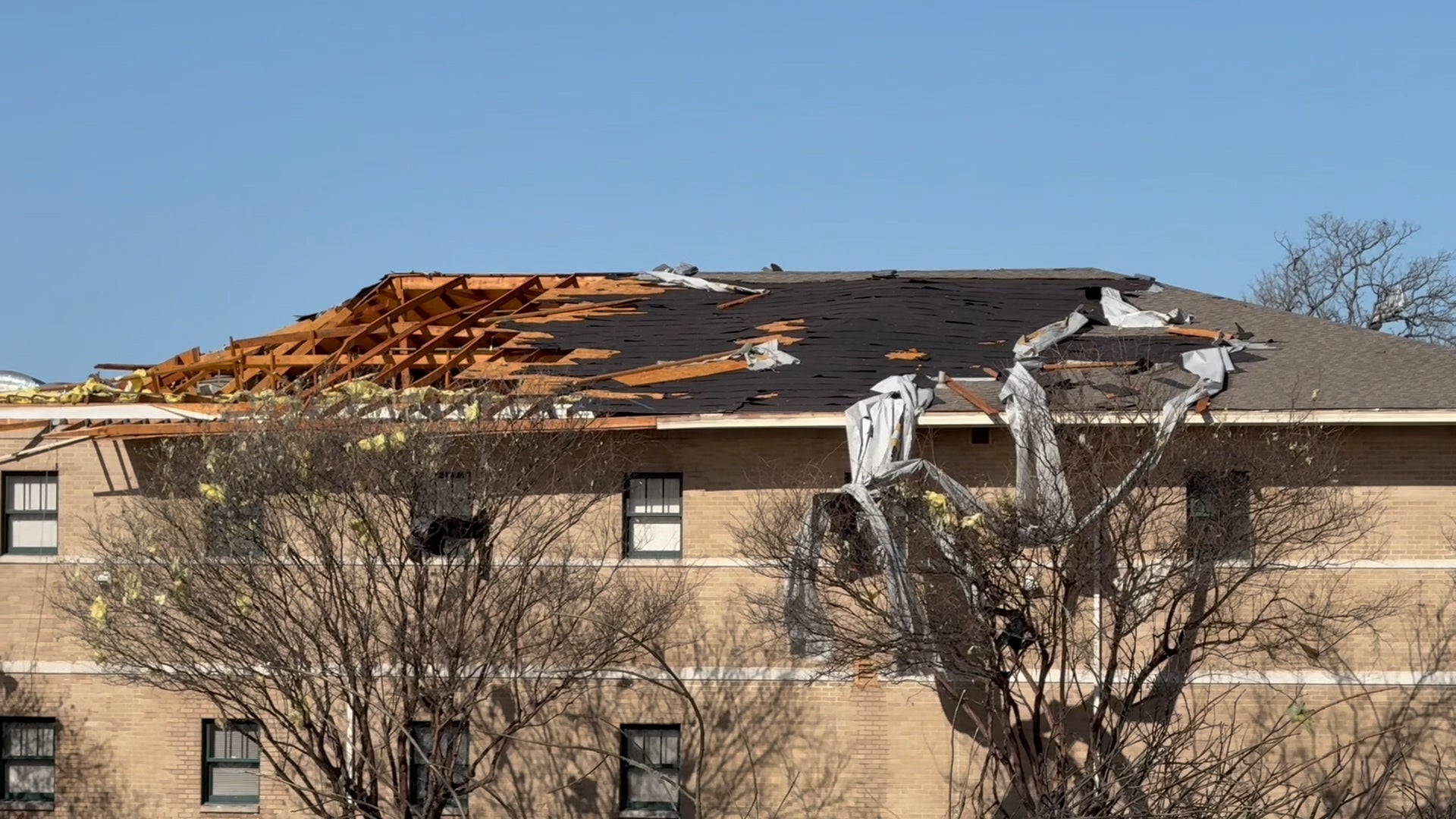 Severe Storm Destroys Texas Homes, Cars, Power Lines