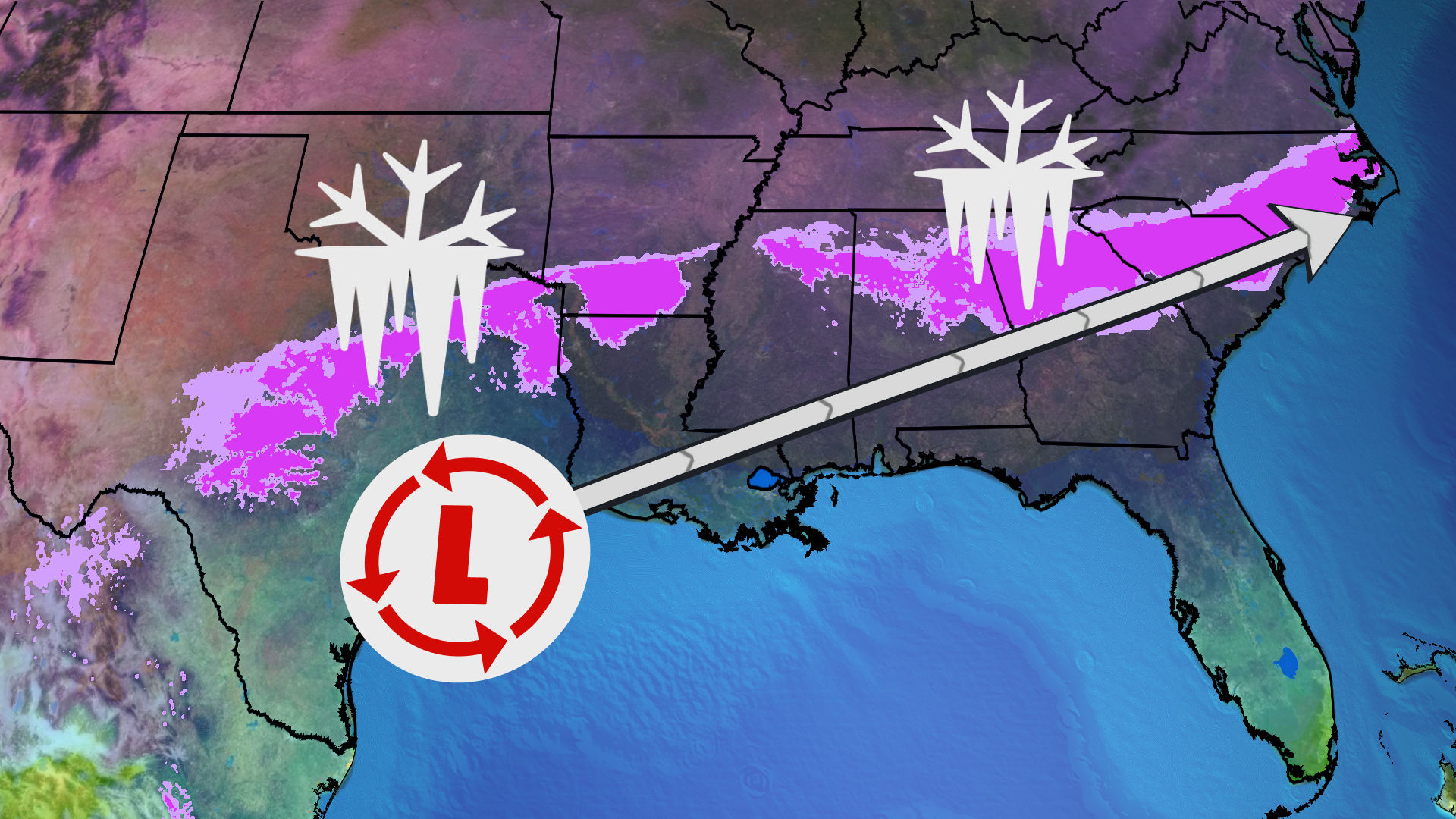 What To Know About The Ice Threat From Winter Storm Cora