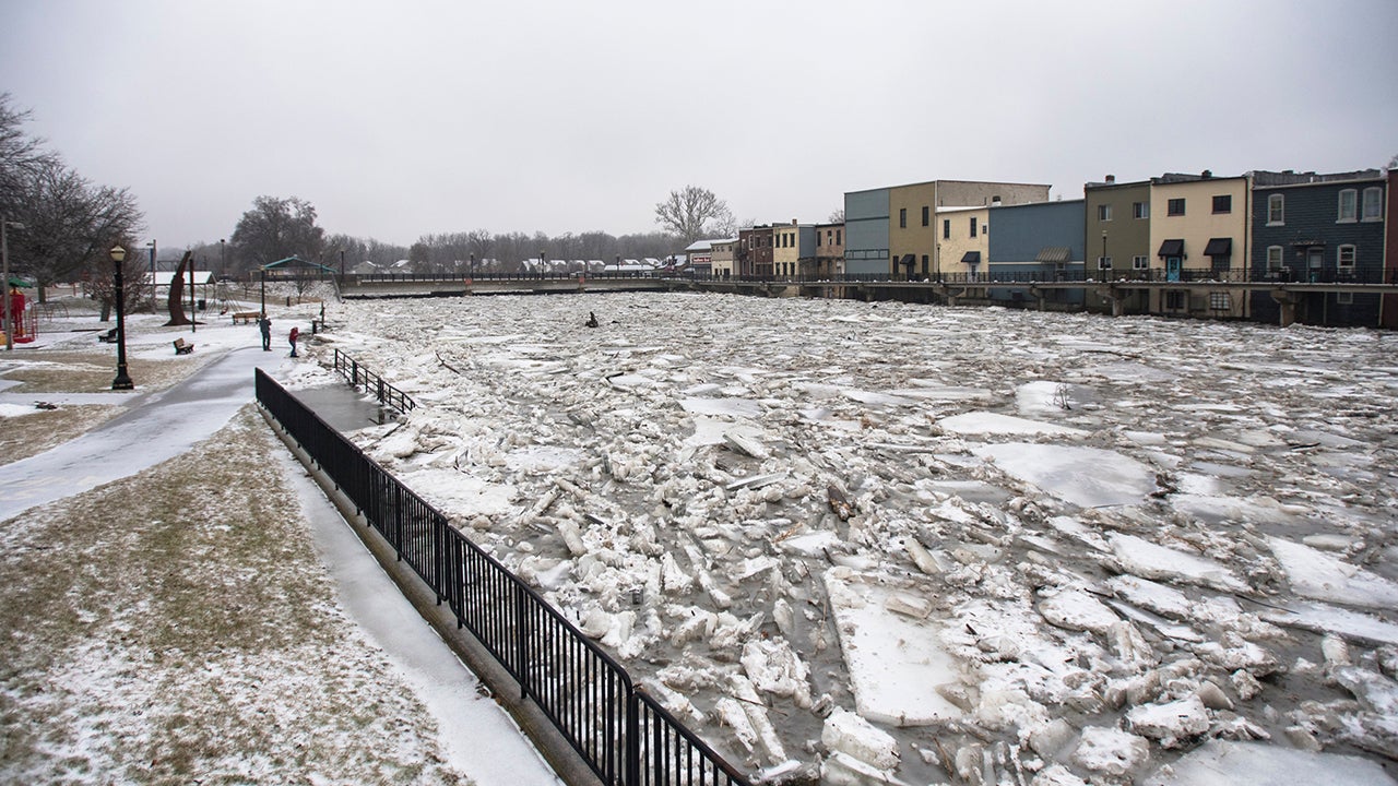 After Extreme Cold, Ice Jams Cause River Flooding in Midwest, Northeast
