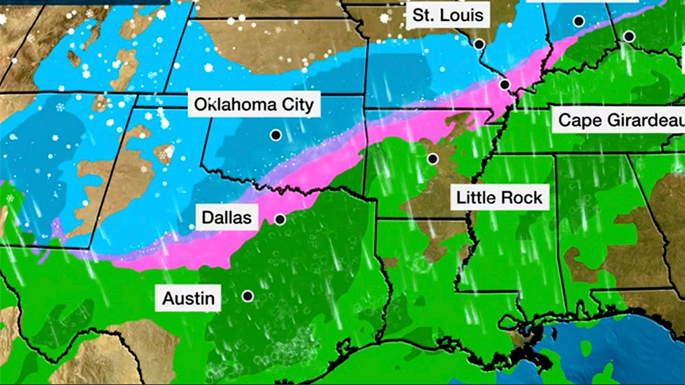Watch Frightening Moment Levee Fails in Davenport, Iowa Videos from