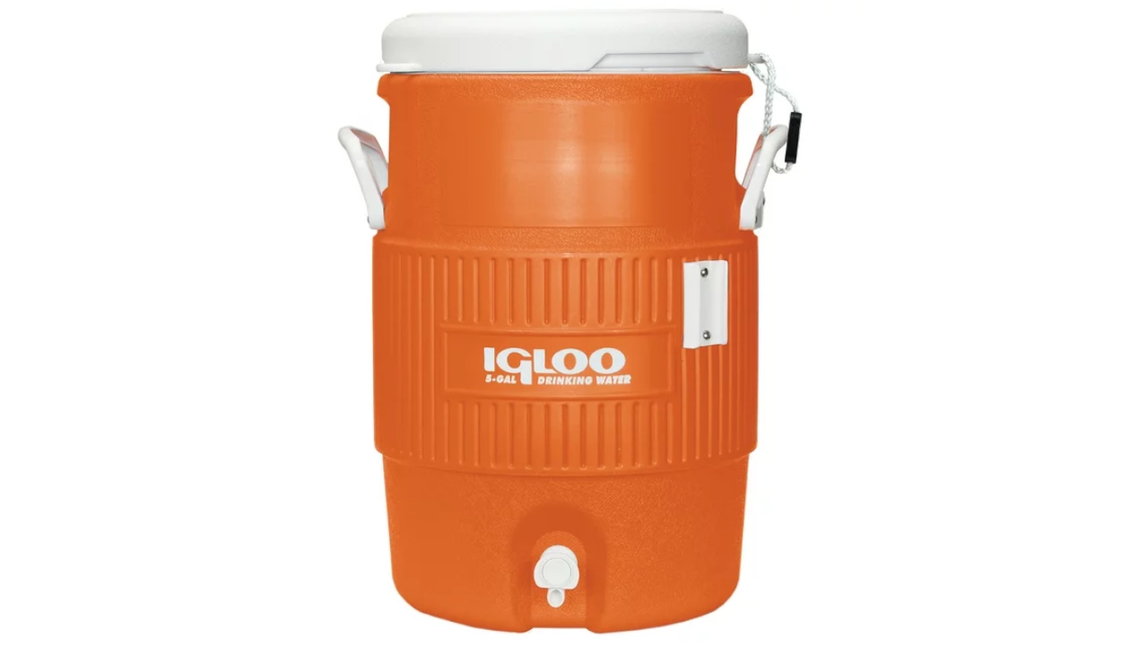 Igloo 5 Gallon Heavy-Duty Beverage Cooler