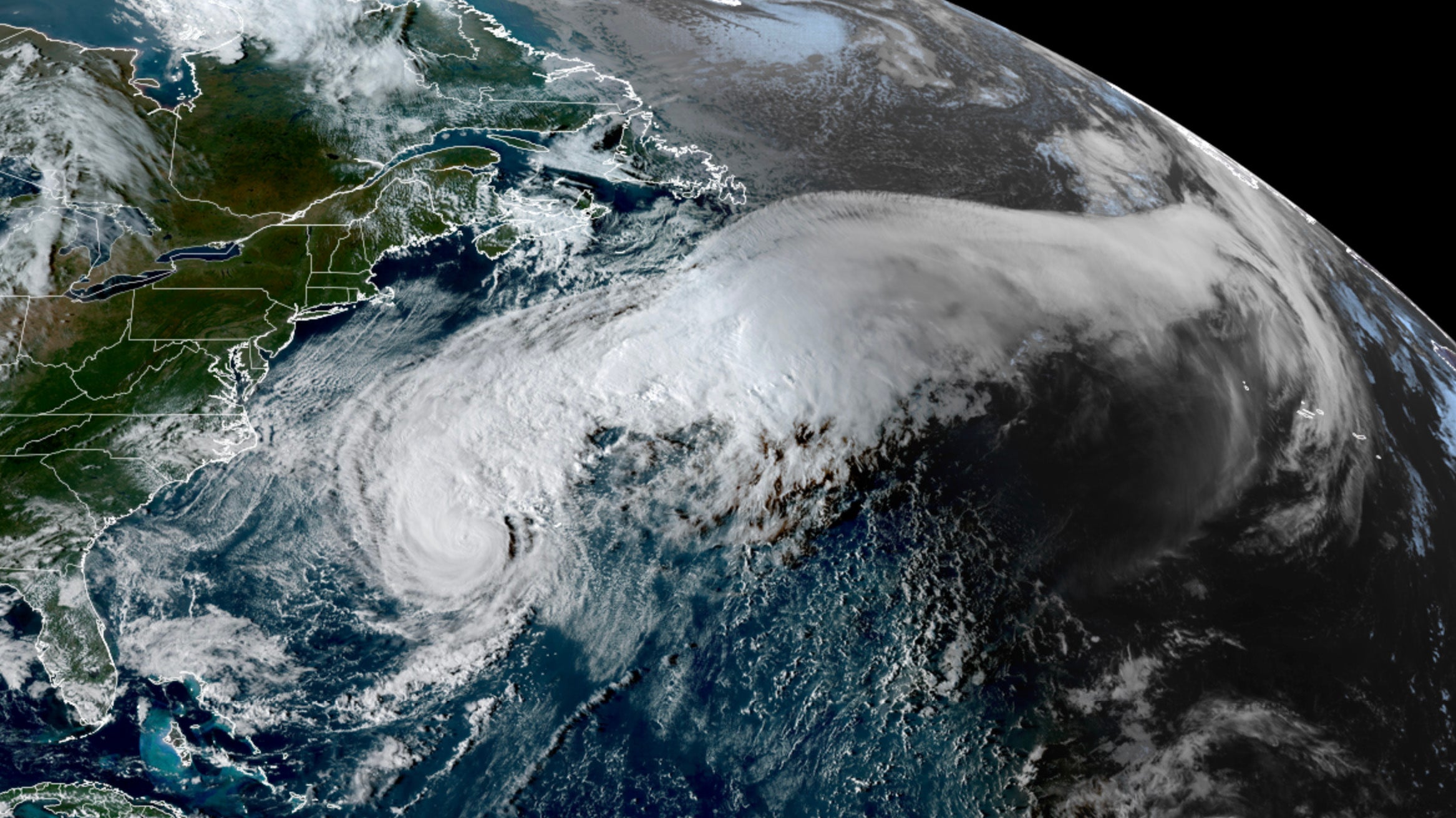 Hurricanes Humberto and Imelda's Intertwined R​ecap