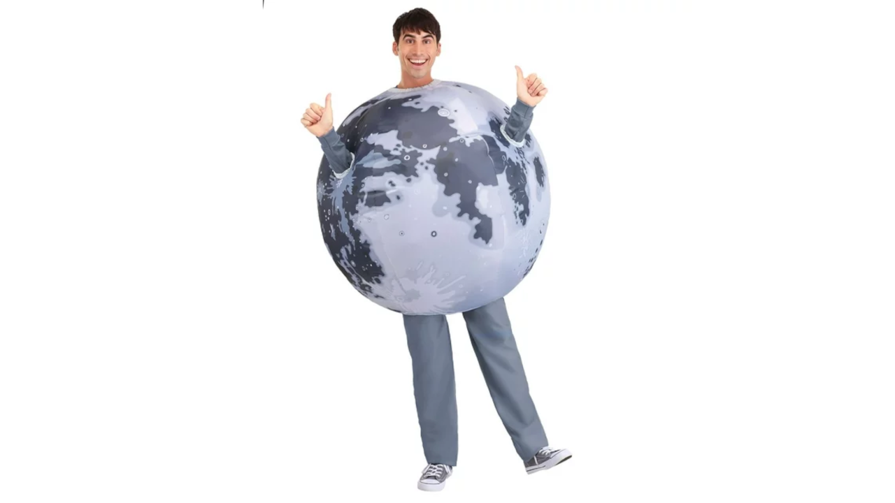 Inflatable Moon Costume for Adults