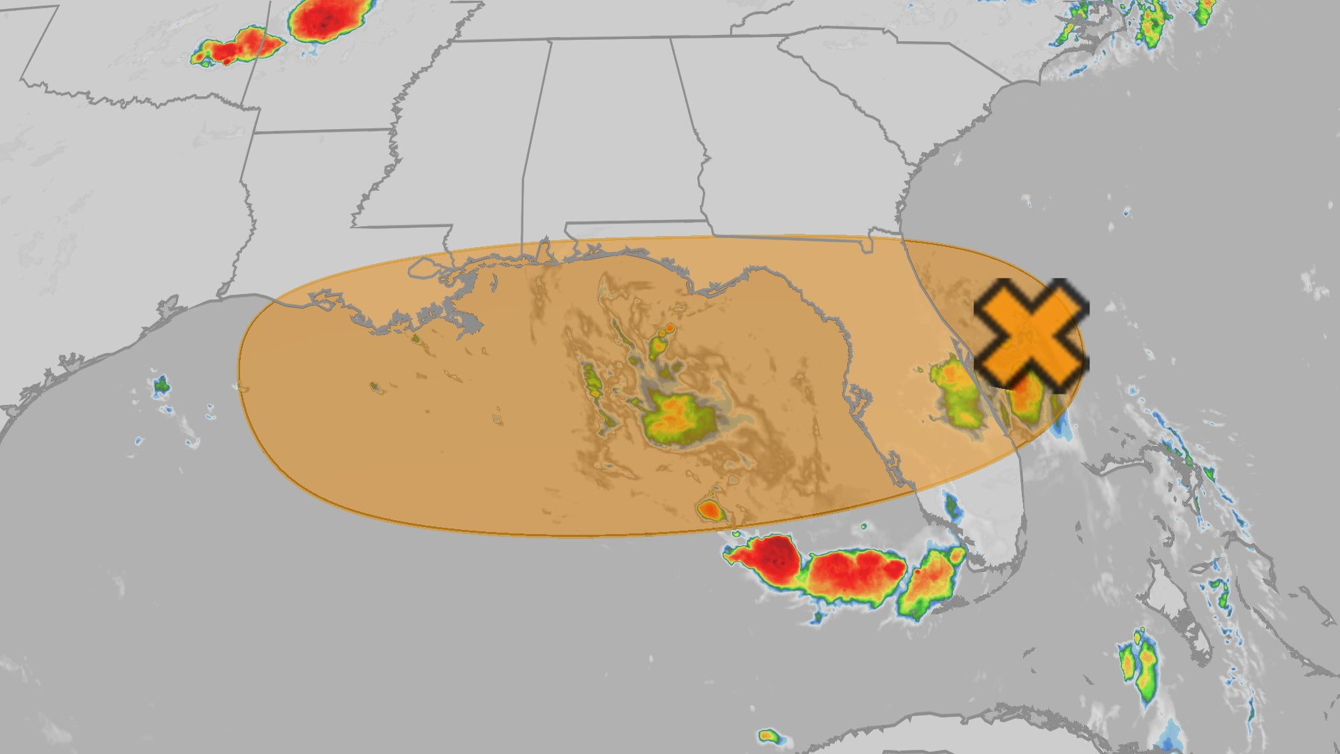Tracking Invest 93L: Tropical Development Chances Going Up