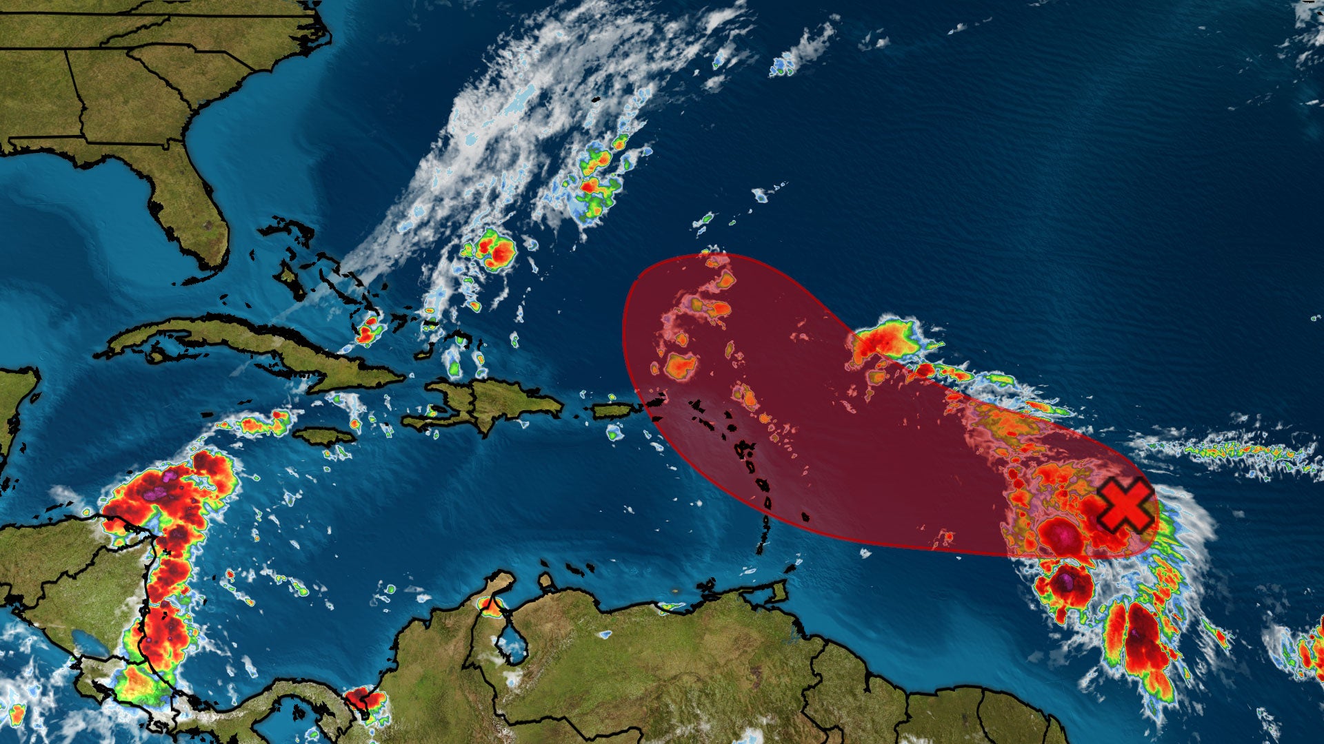 New Atlantic Tropical Depression Or Storm May Form