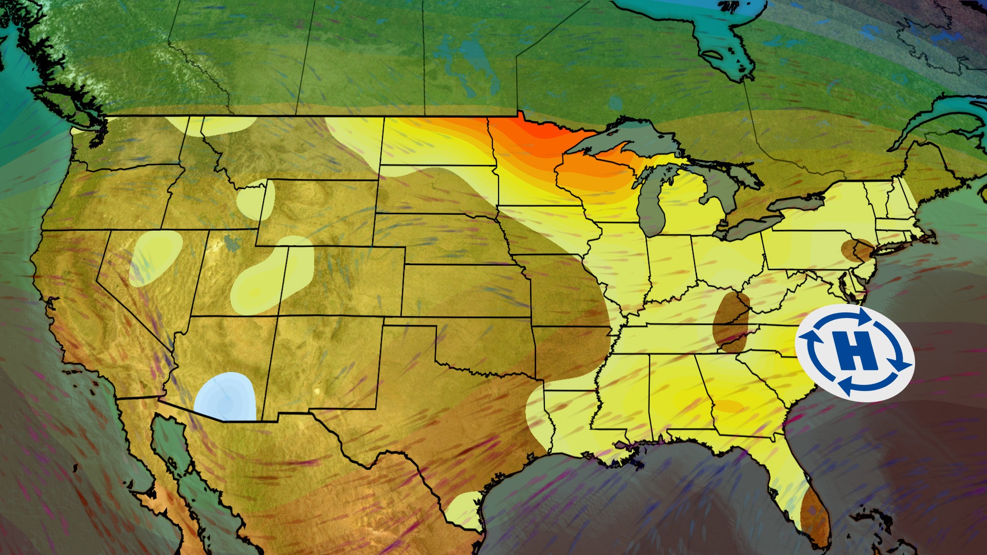 Last Arctic Blast Before Warmer Temperature Shift