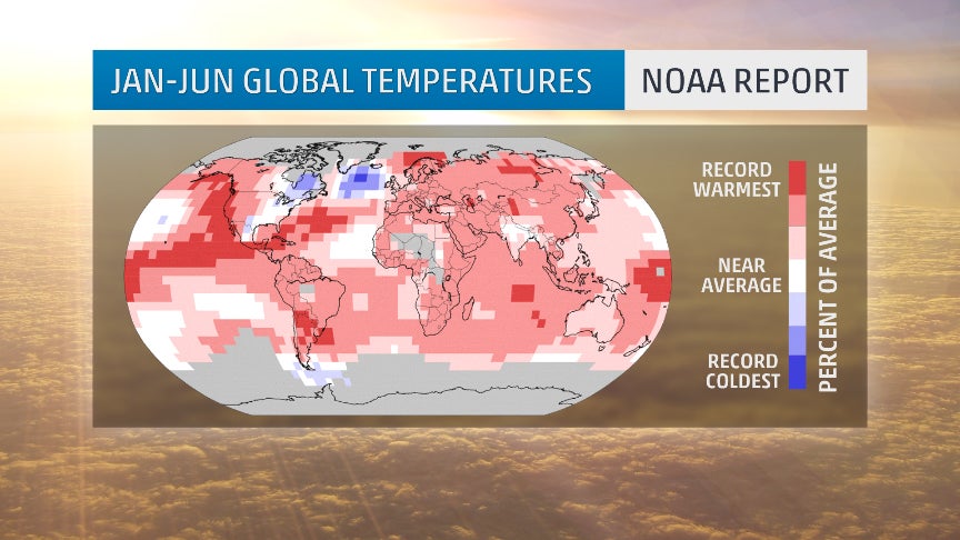 The First Six Months of 2015 Have Been the Hottest on Record | The ...