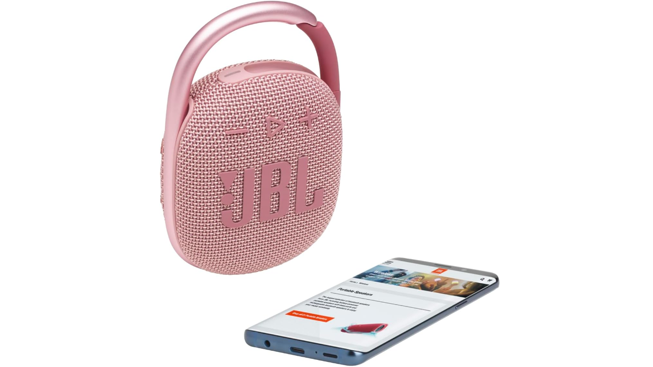 JBL Clip 4 Portable Mini Bluetooth Speaker