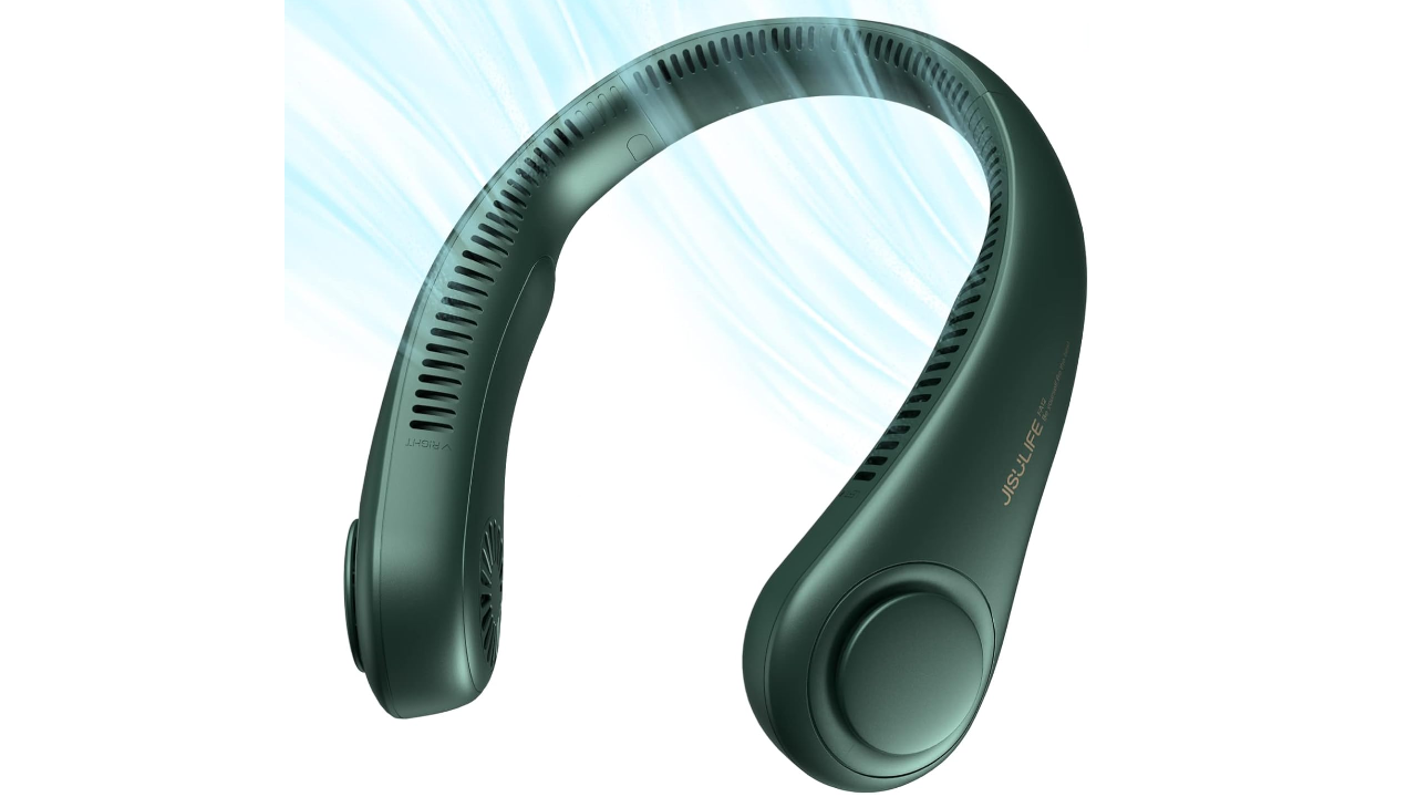 JISULIFE Portable Neck Fan