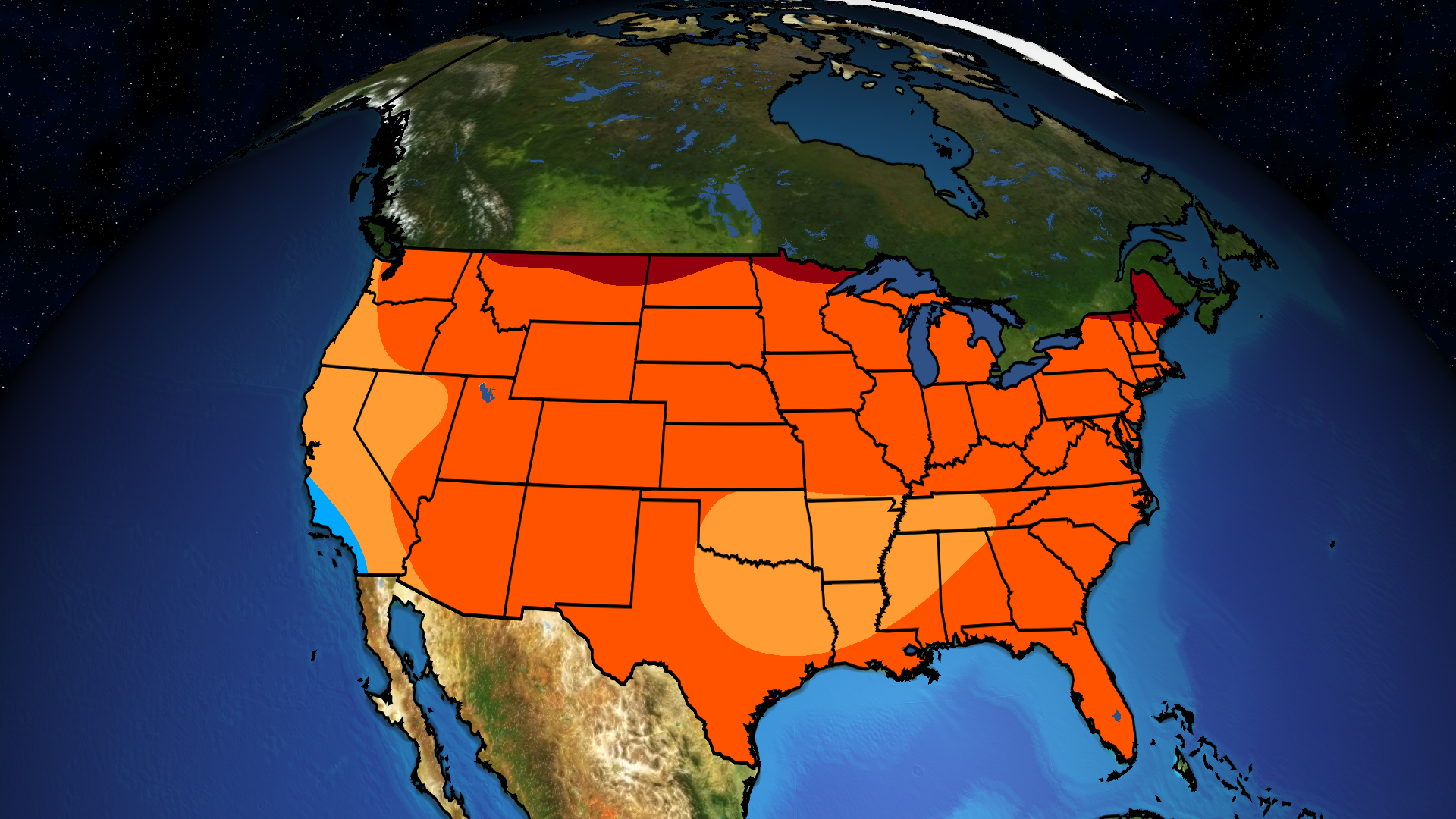 June Outlook: Hotter Than Average Coast To Coast